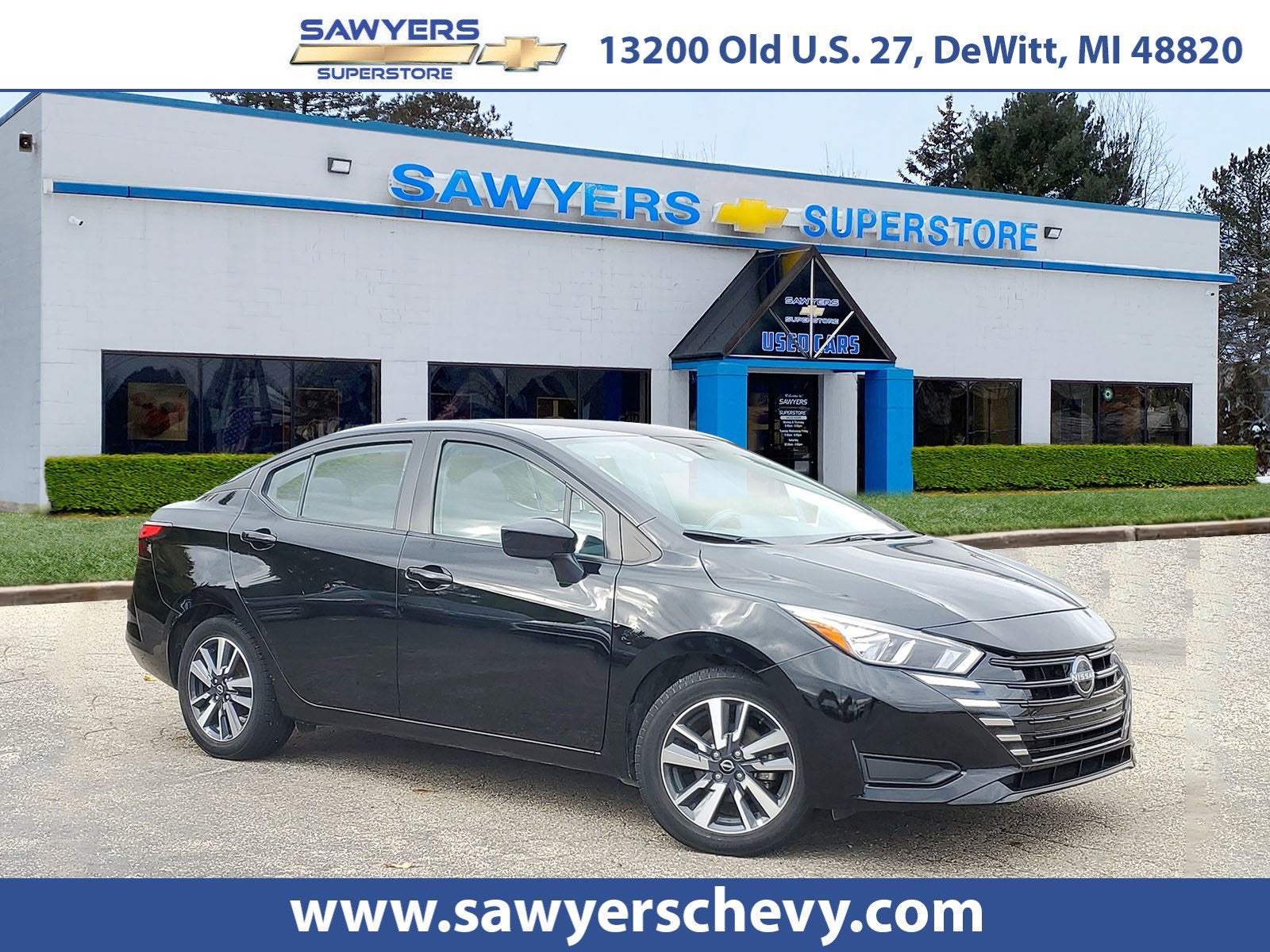 2023 Nissan Versa SV