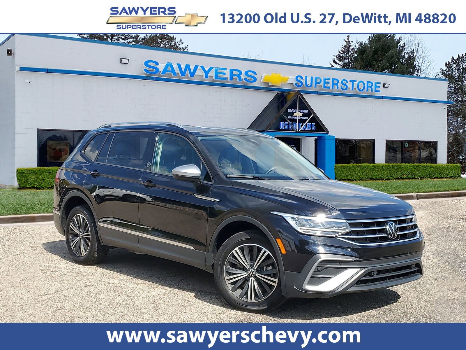 2024 Volkswagen Tiguan SE