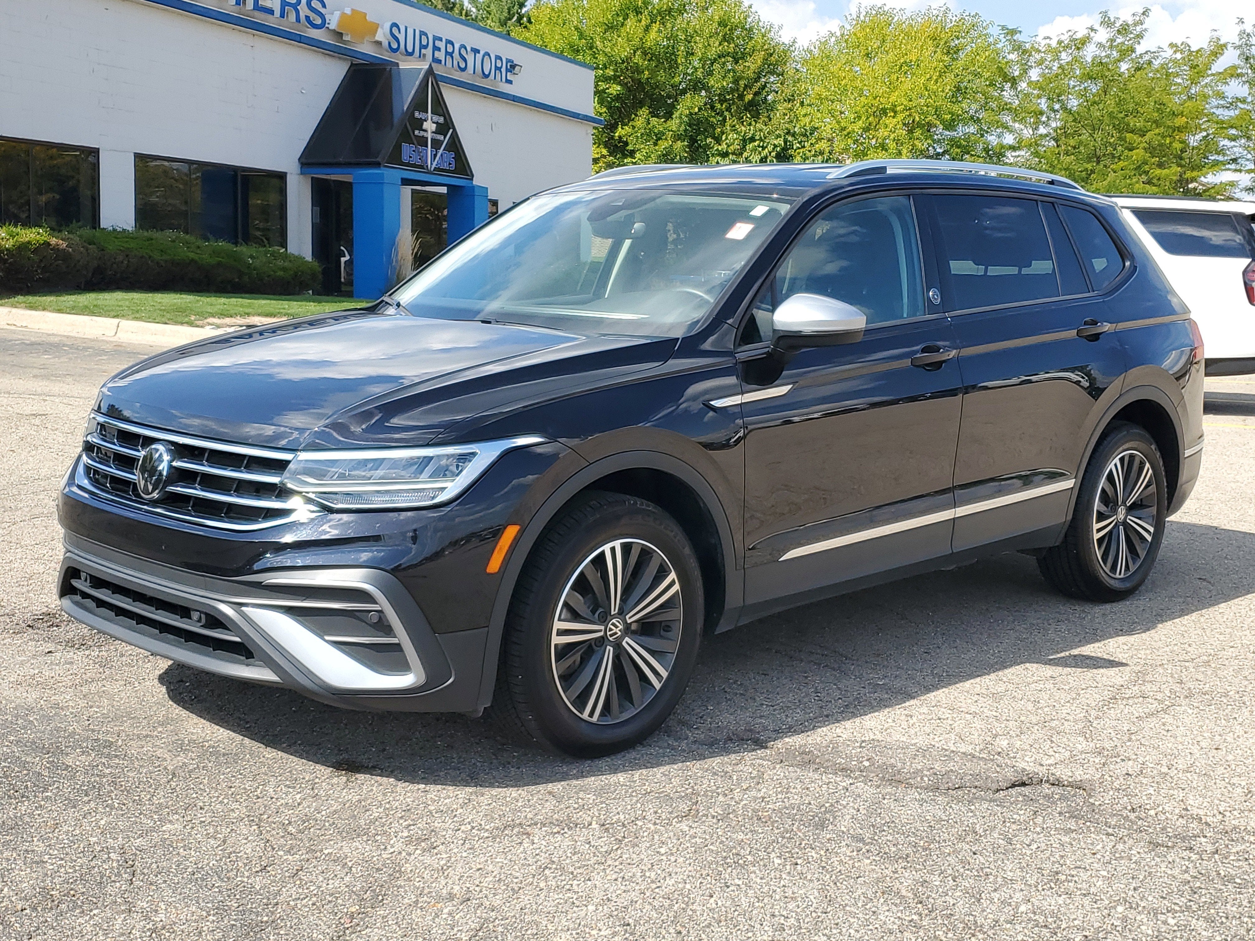 2024 Volkswagen Tiguan SE