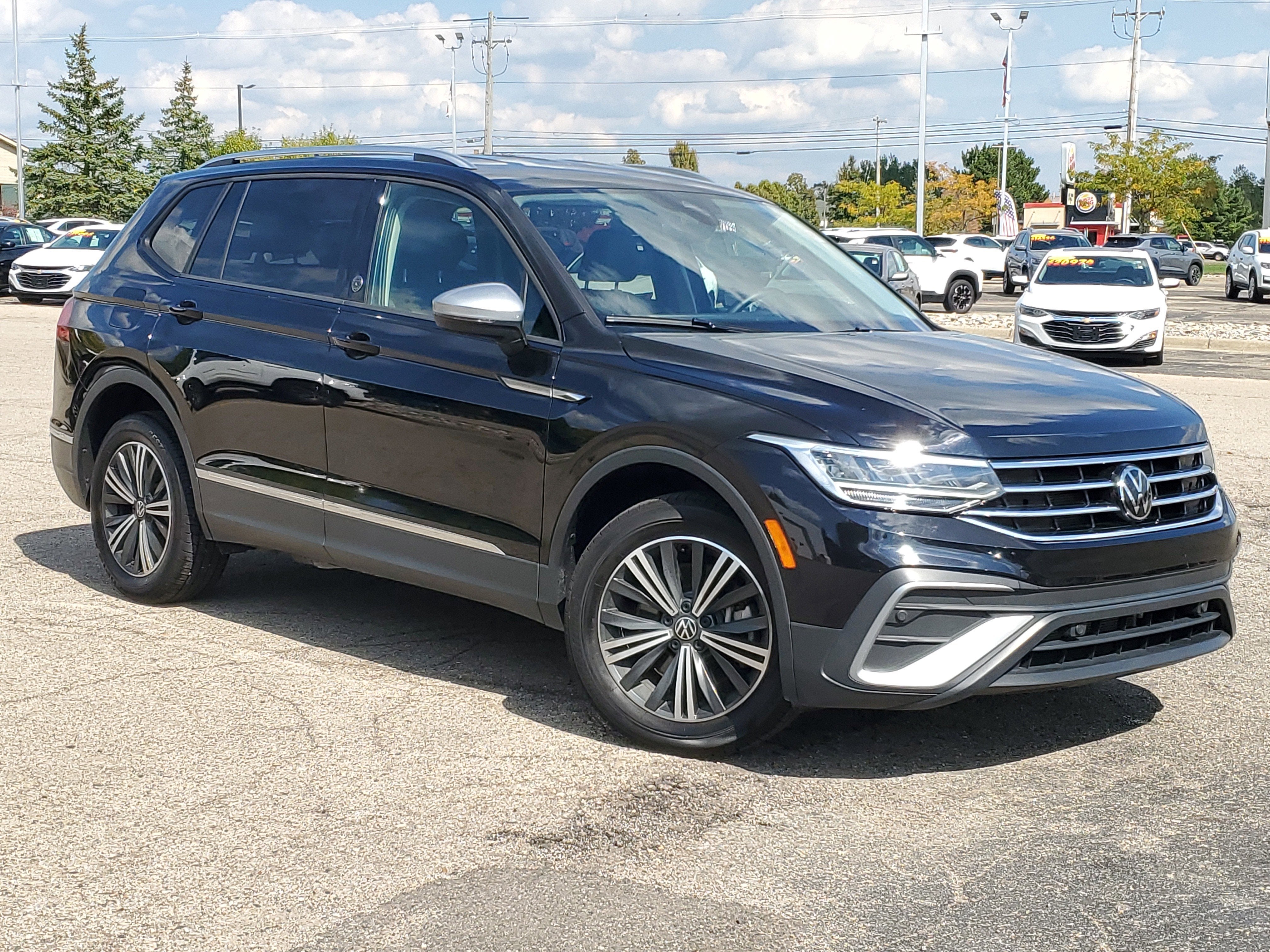 2024 Volkswagen Tiguan SE