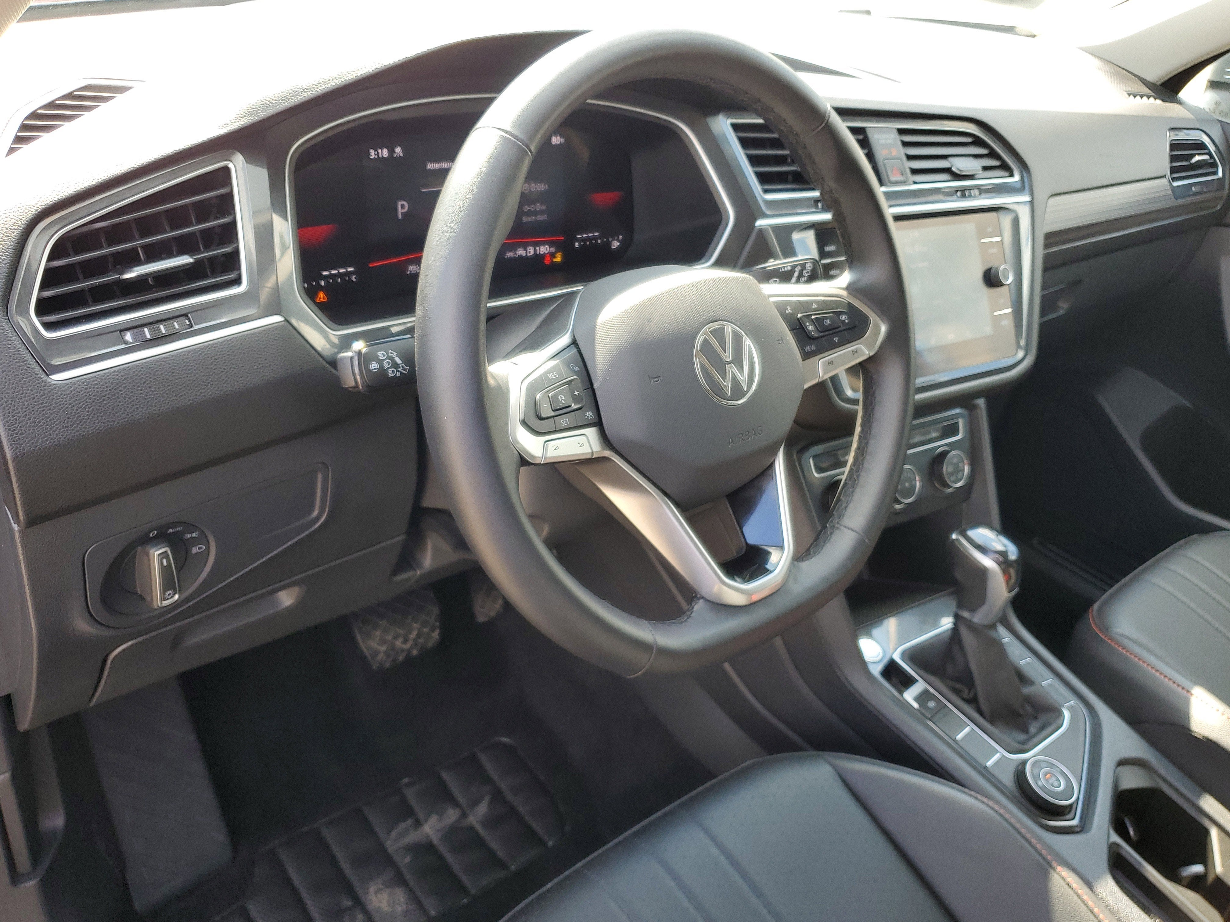 2024 Volkswagen Tiguan SE