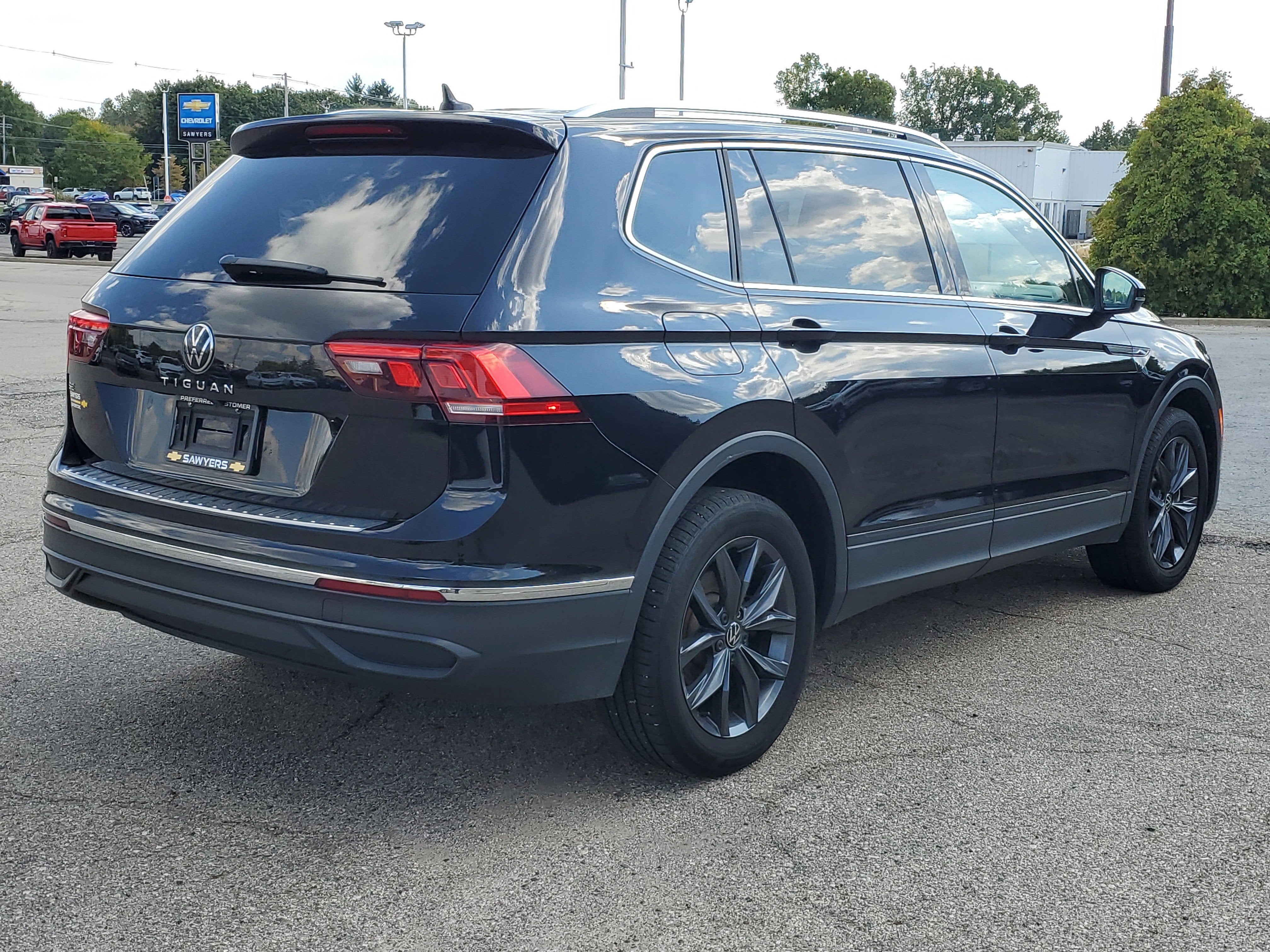 2023 Volkswagen Tiguan 2.0T SE