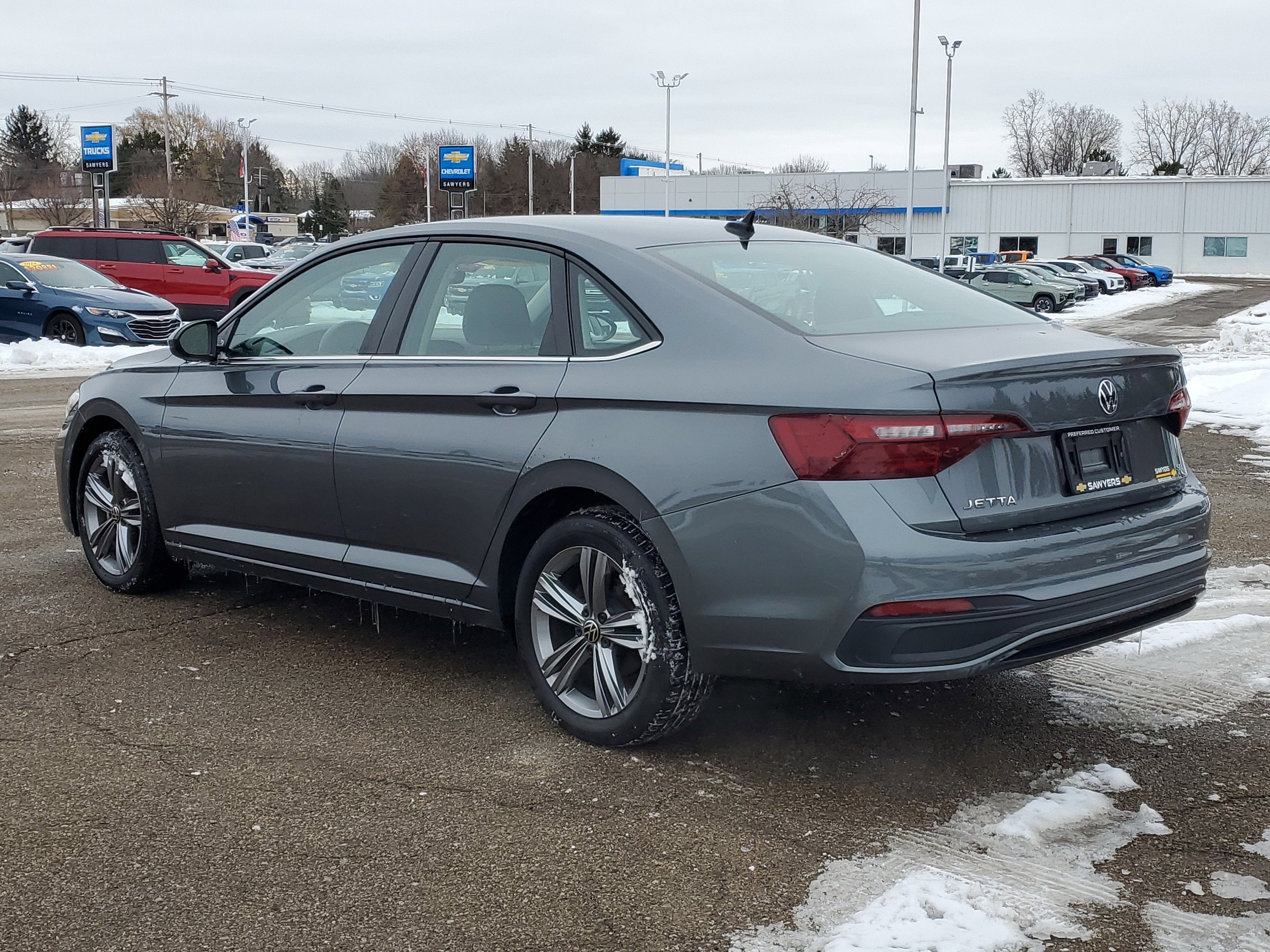 2024 Volkswagen Jetta SE