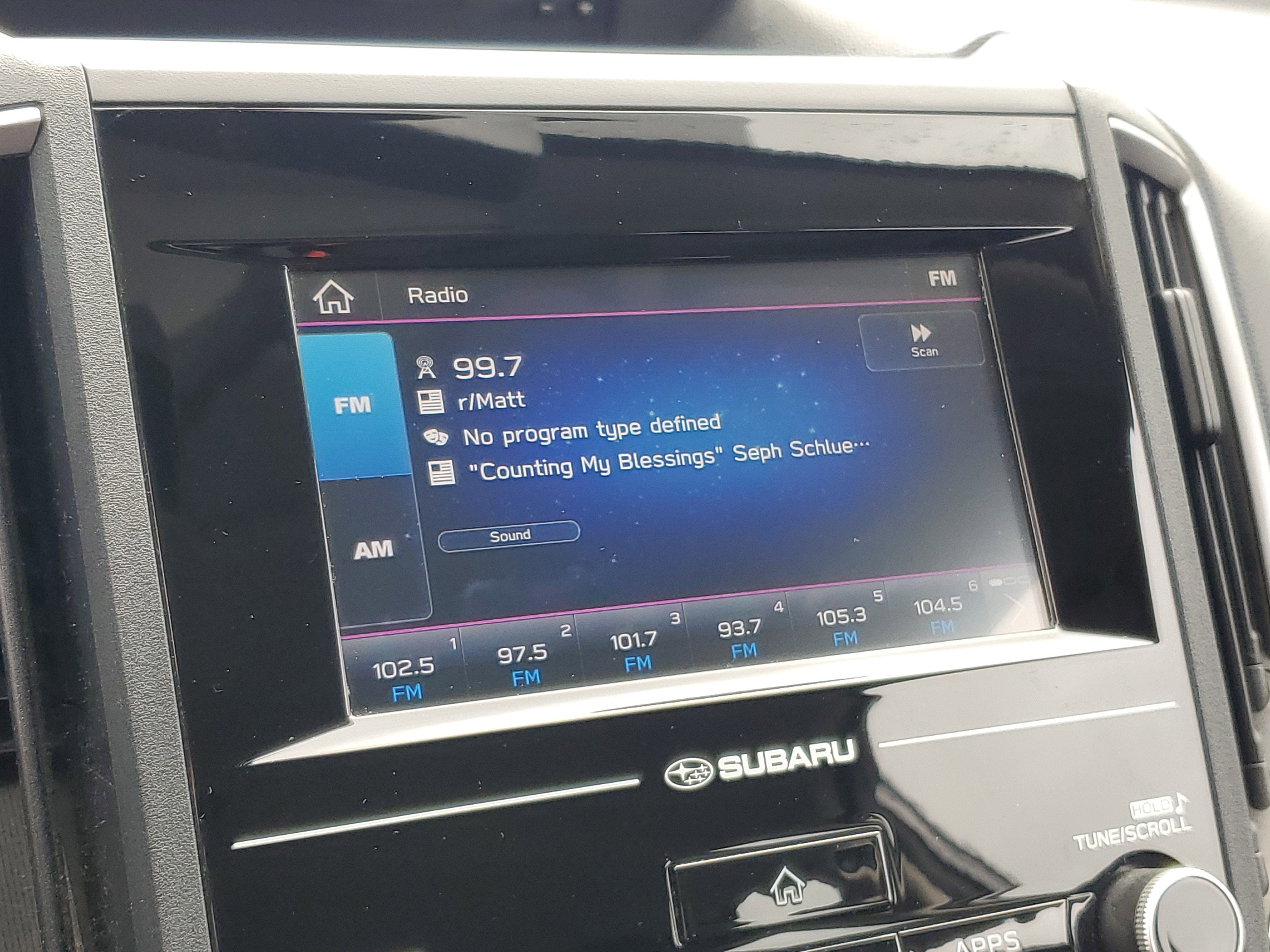 2019 Subaru Impreza 2.0i