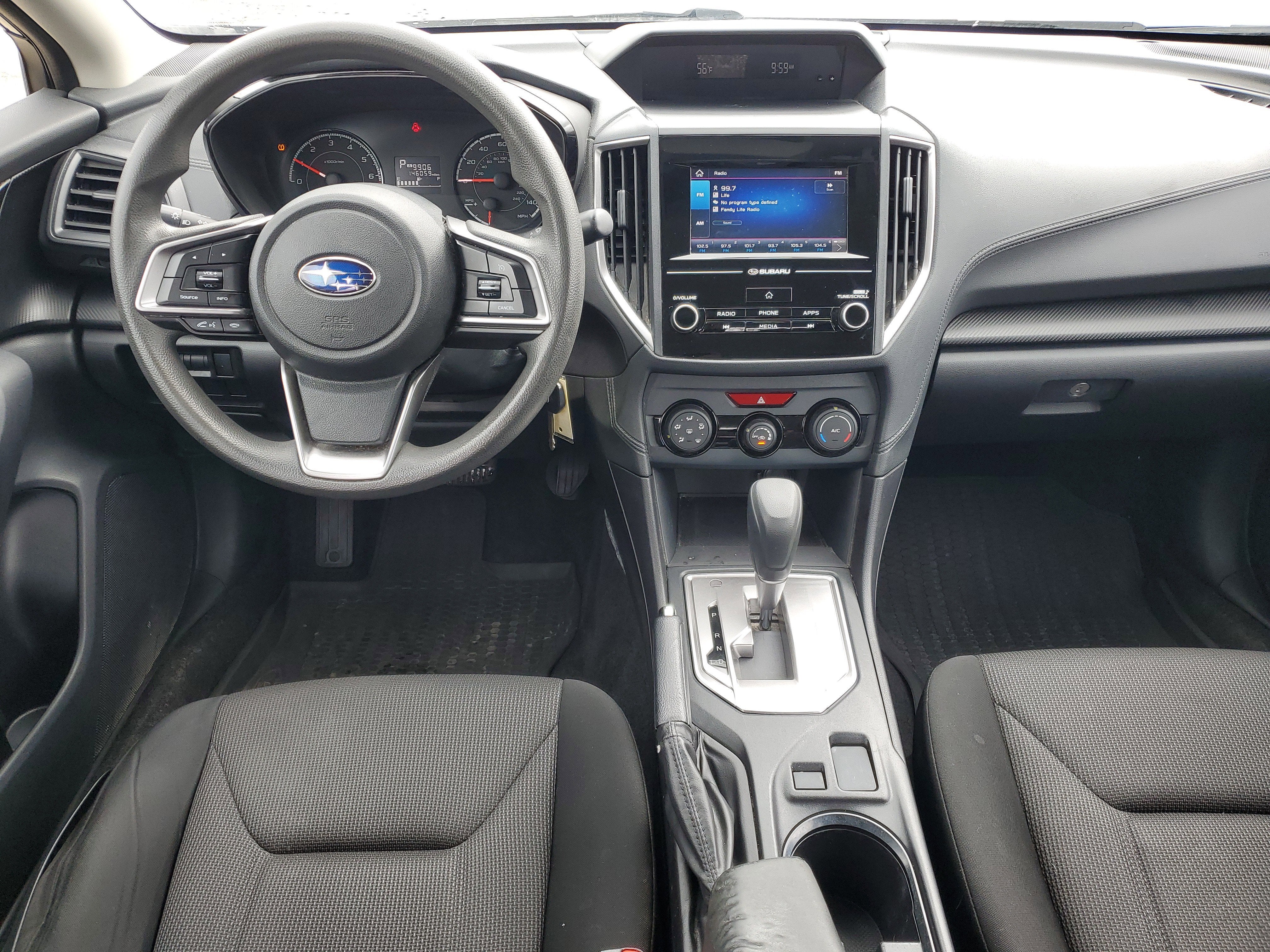 2019 Subaru Impreza 2.0i