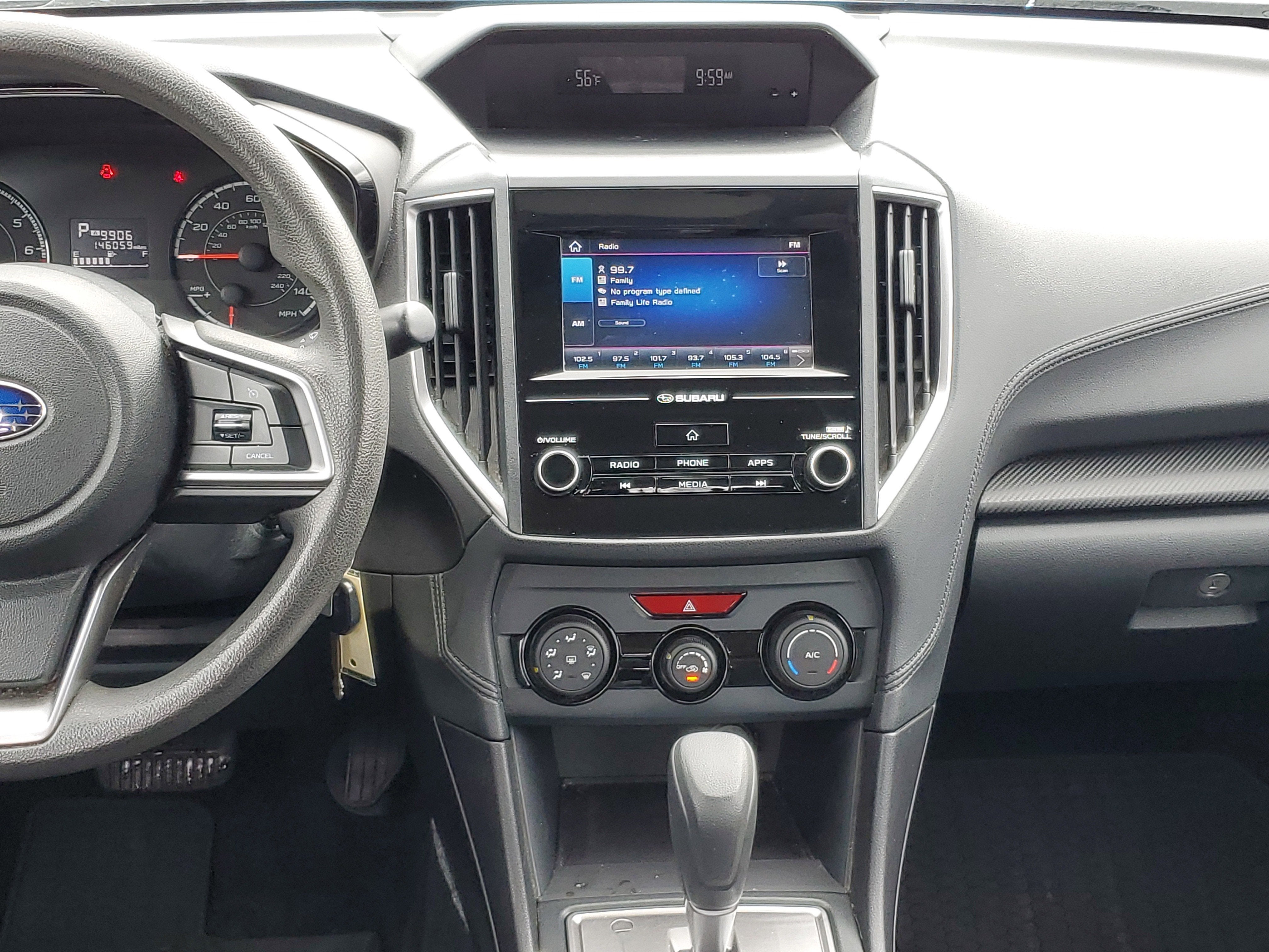 2019 Subaru Impreza 2.0i