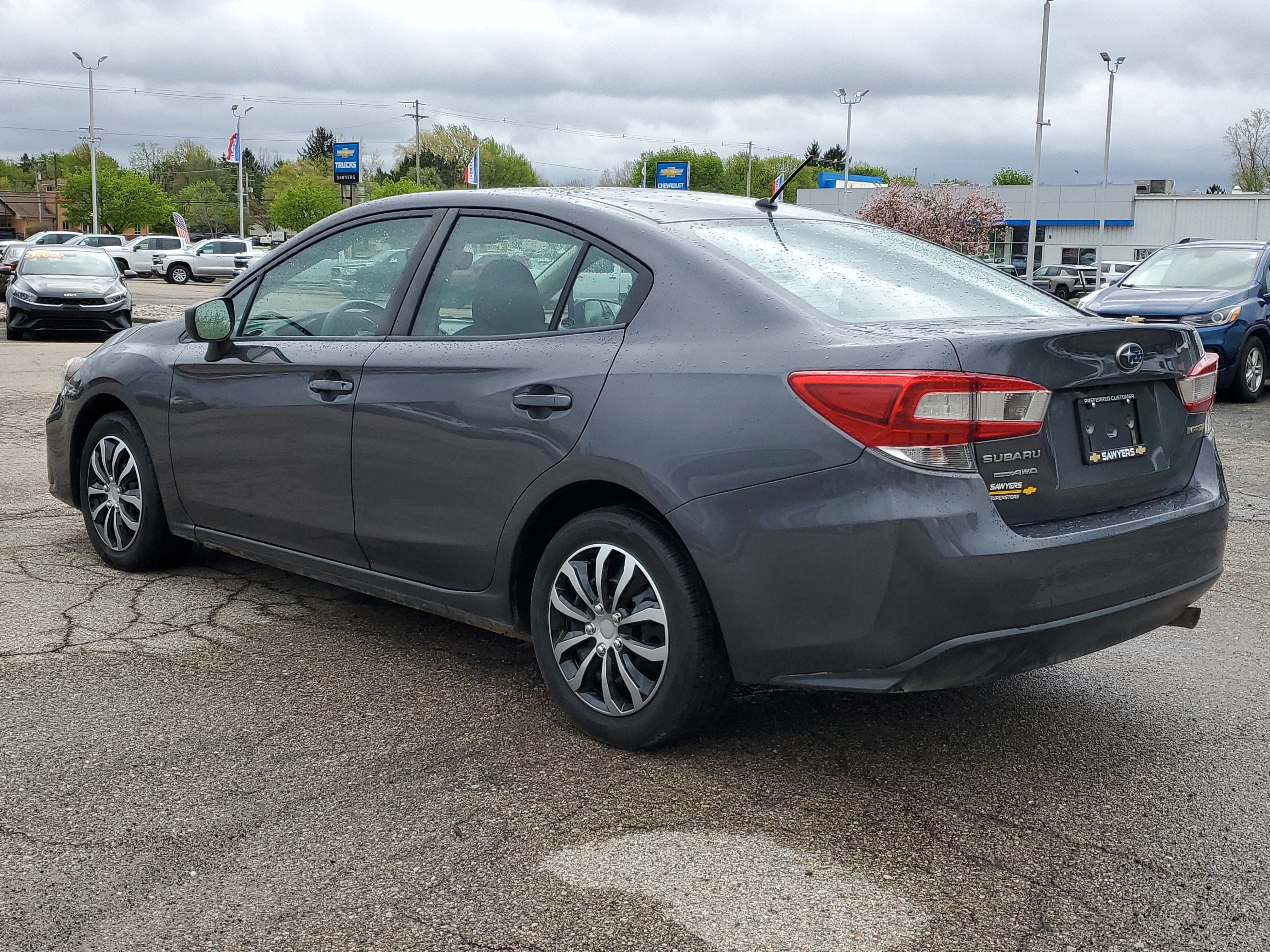 2019 Subaru Impreza 2.0i
