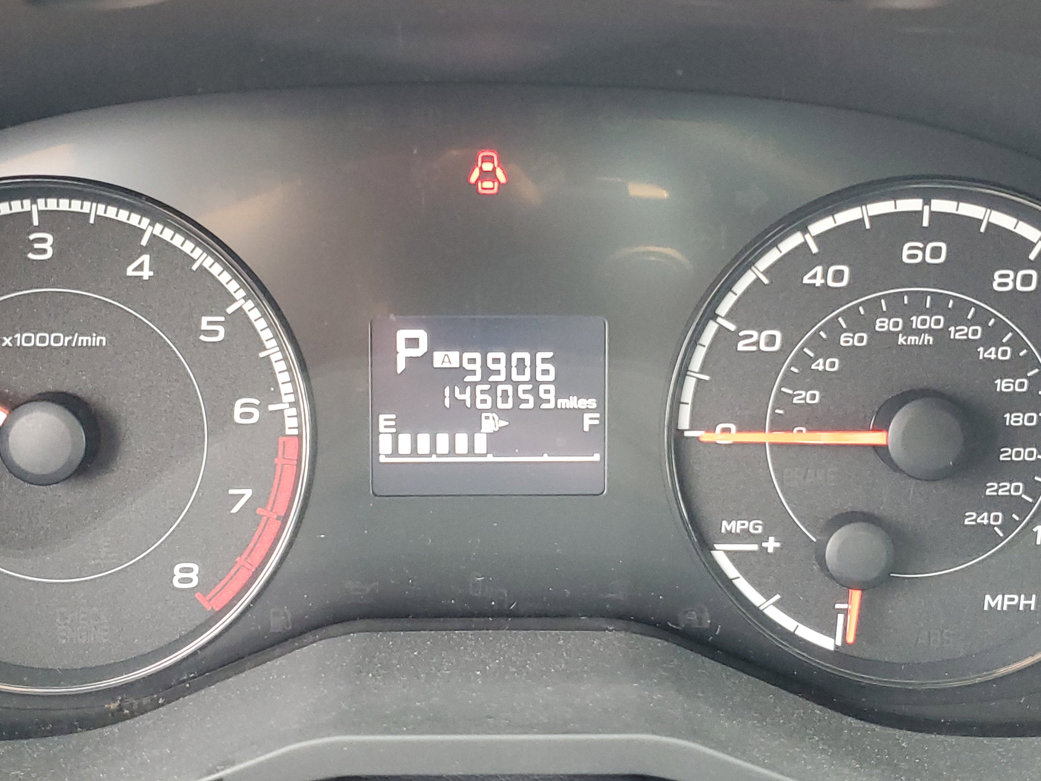 2019 Subaru Impreza 2.0i