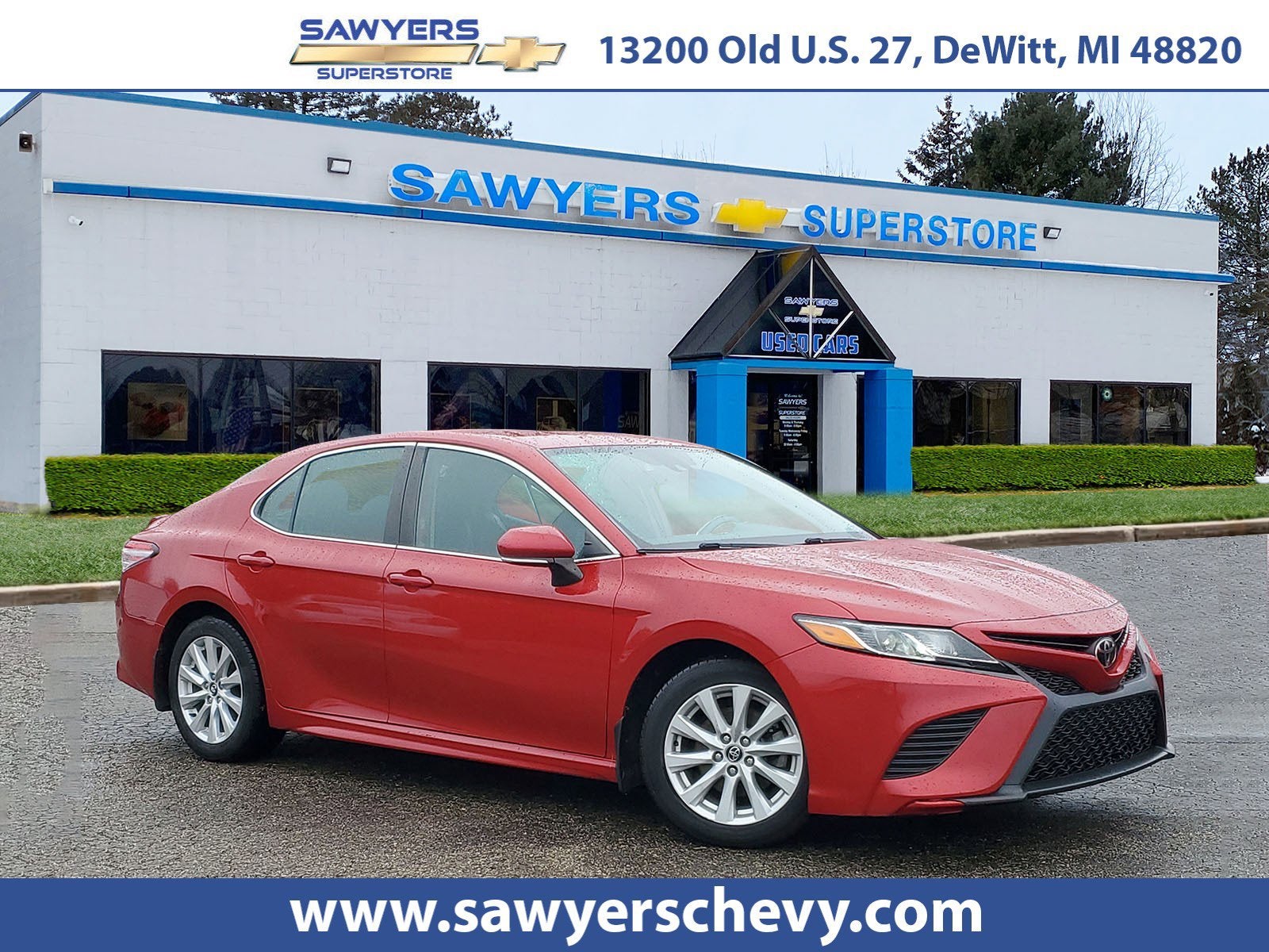 2020 Toyota Camry SE