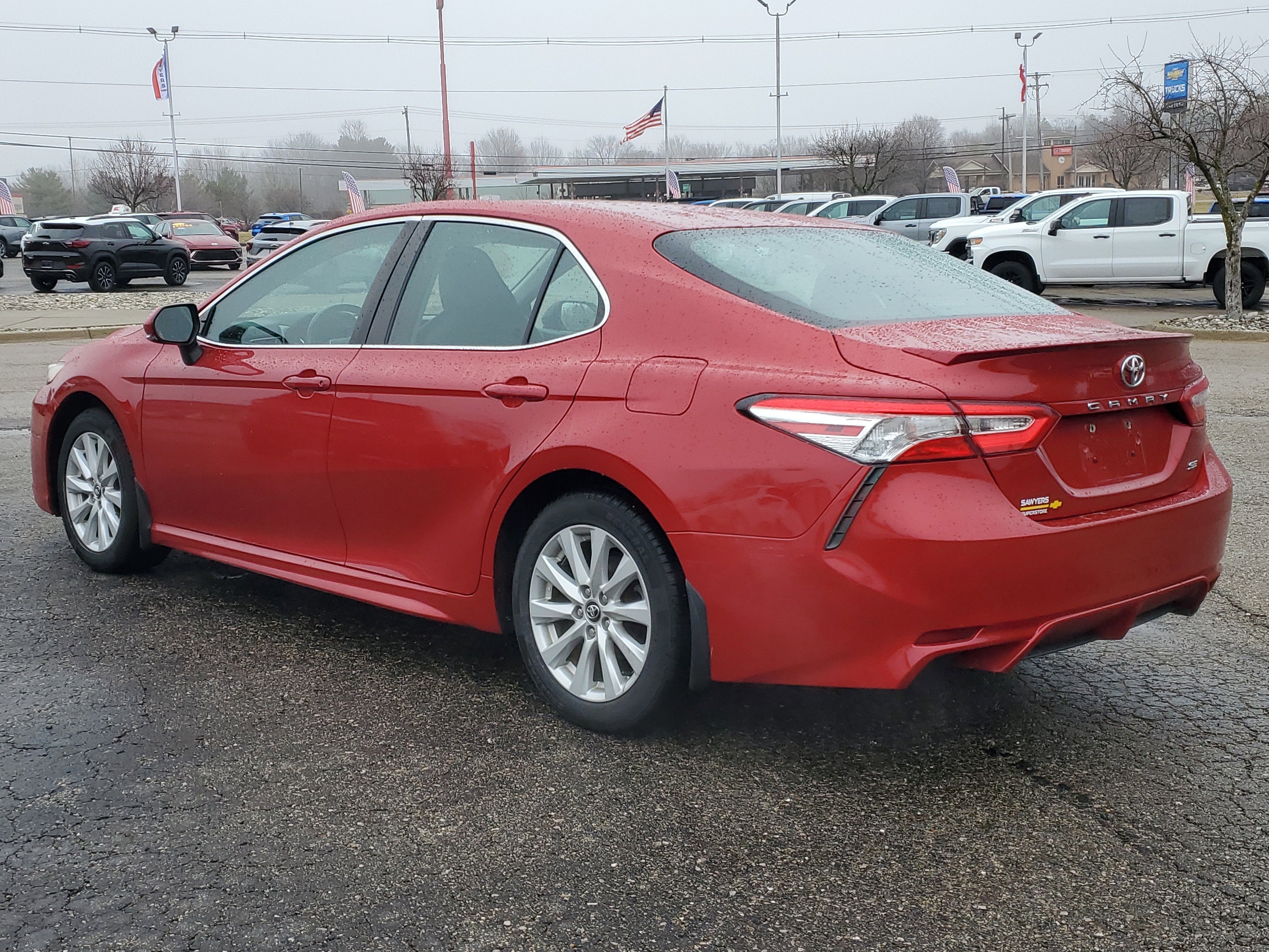 2020 Toyota Camry SE