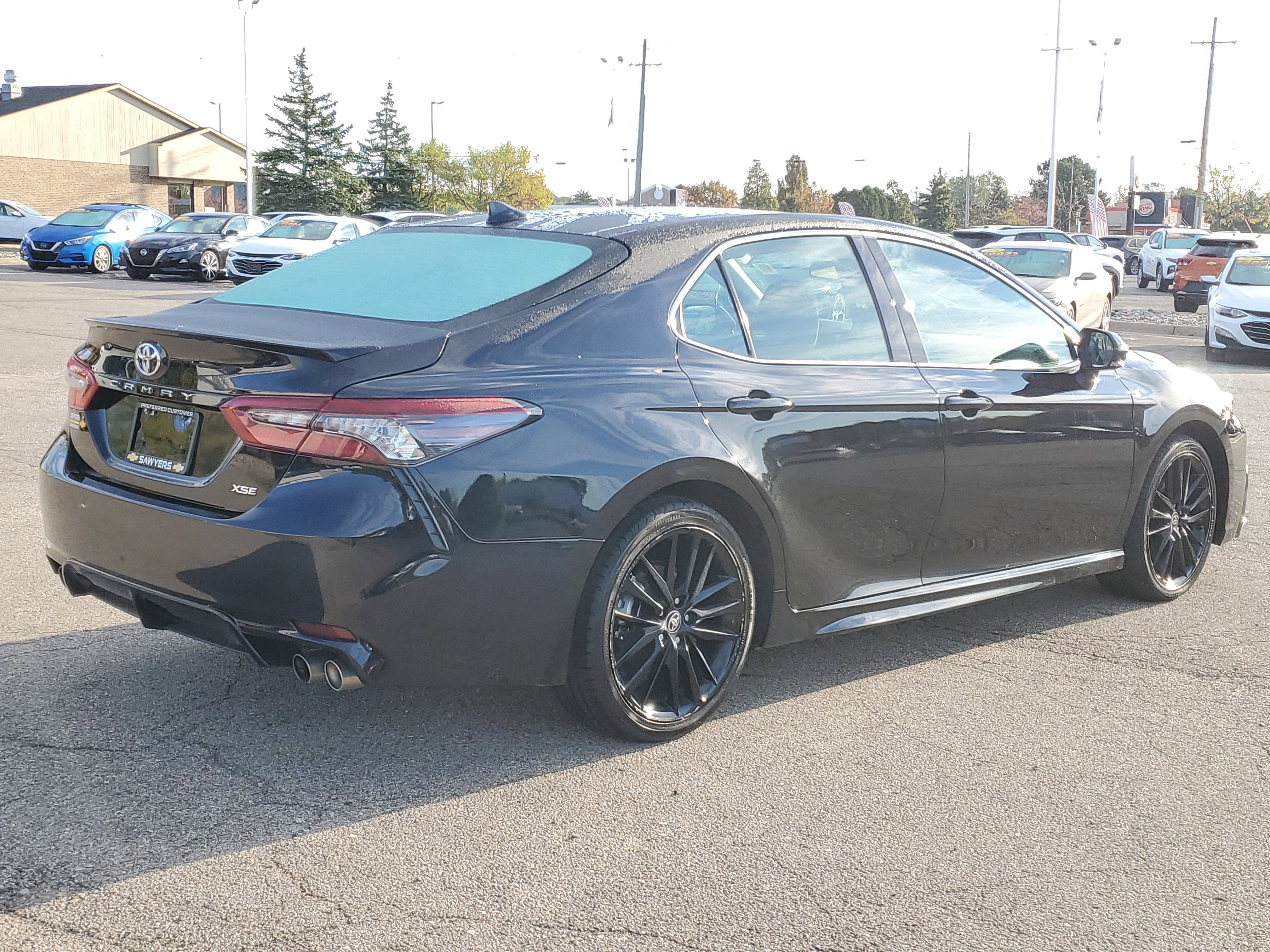 2023 Toyota Camry XSE