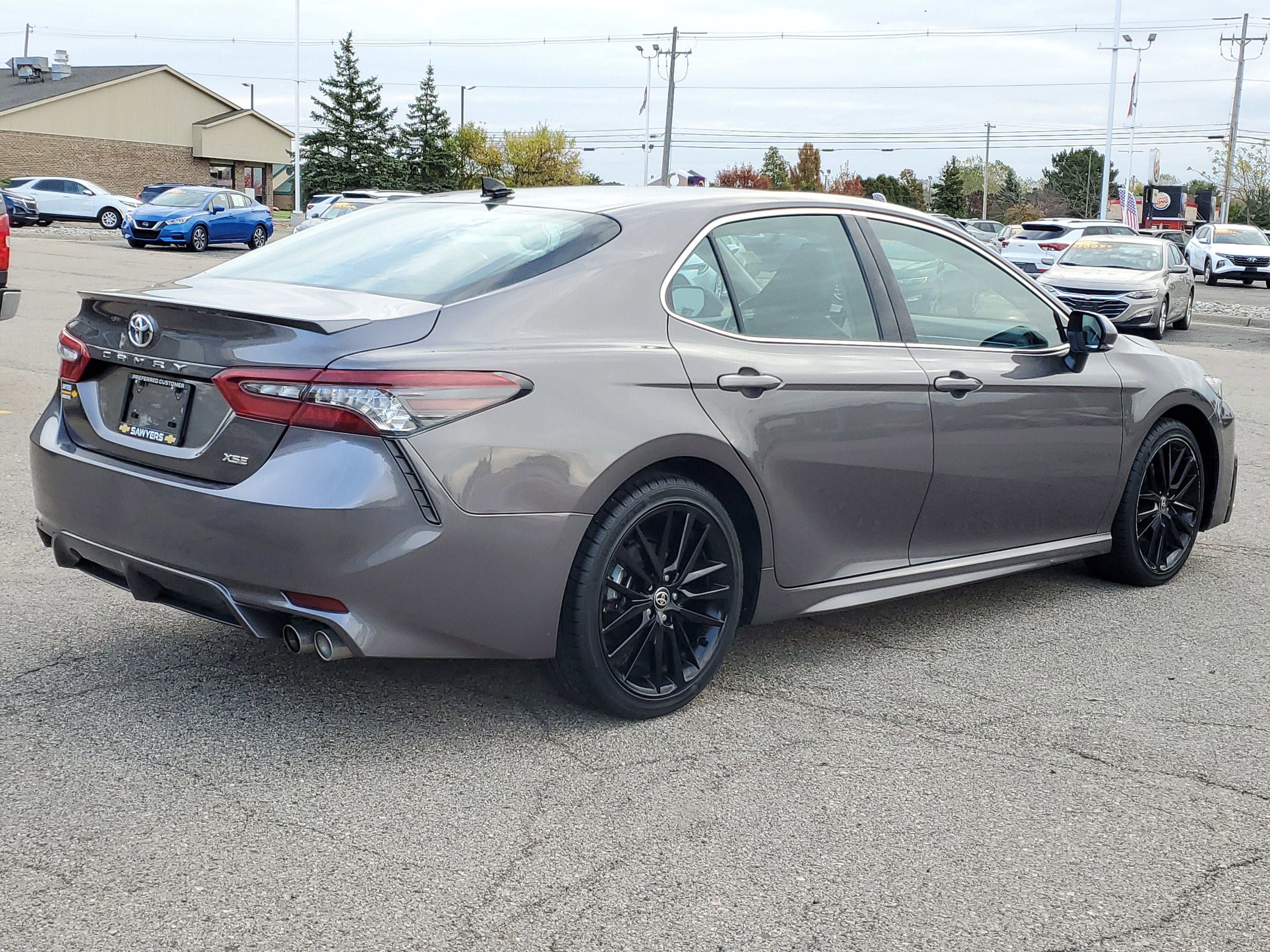 2023 Toyota Camry XSE