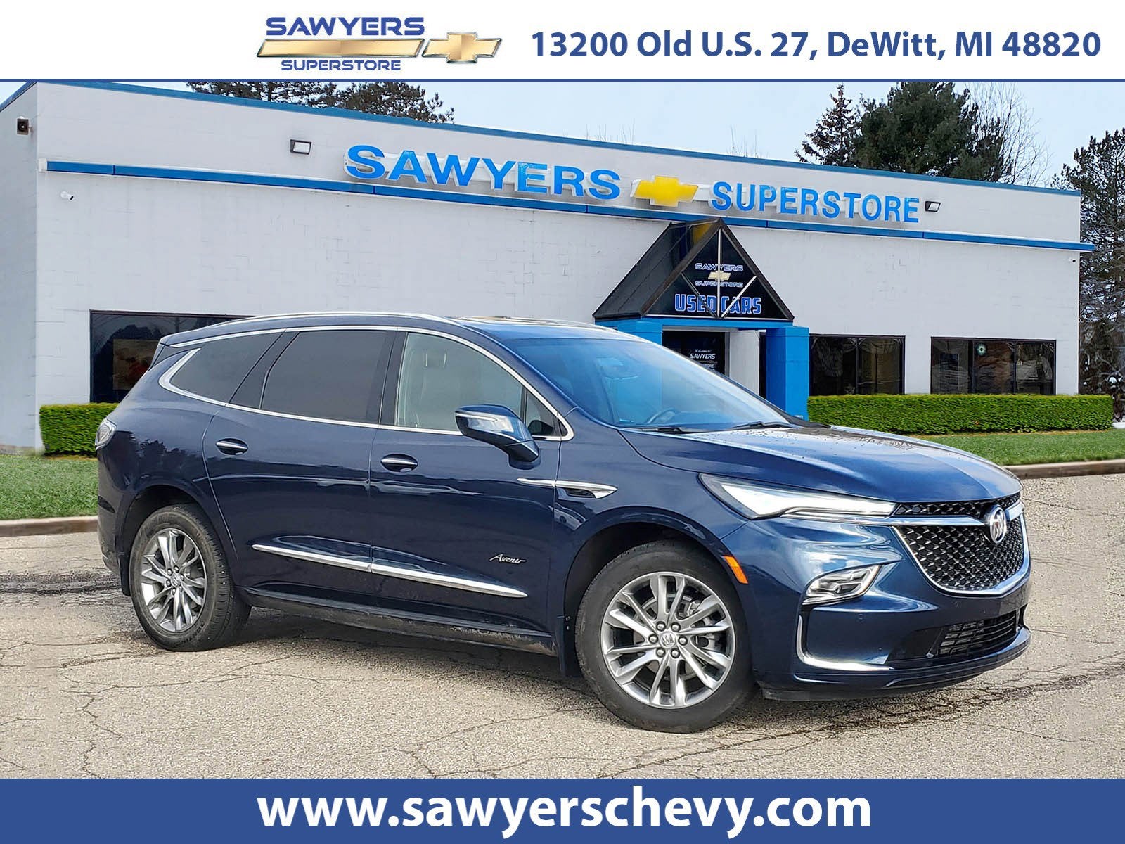2023 Buick Enclave Avenir