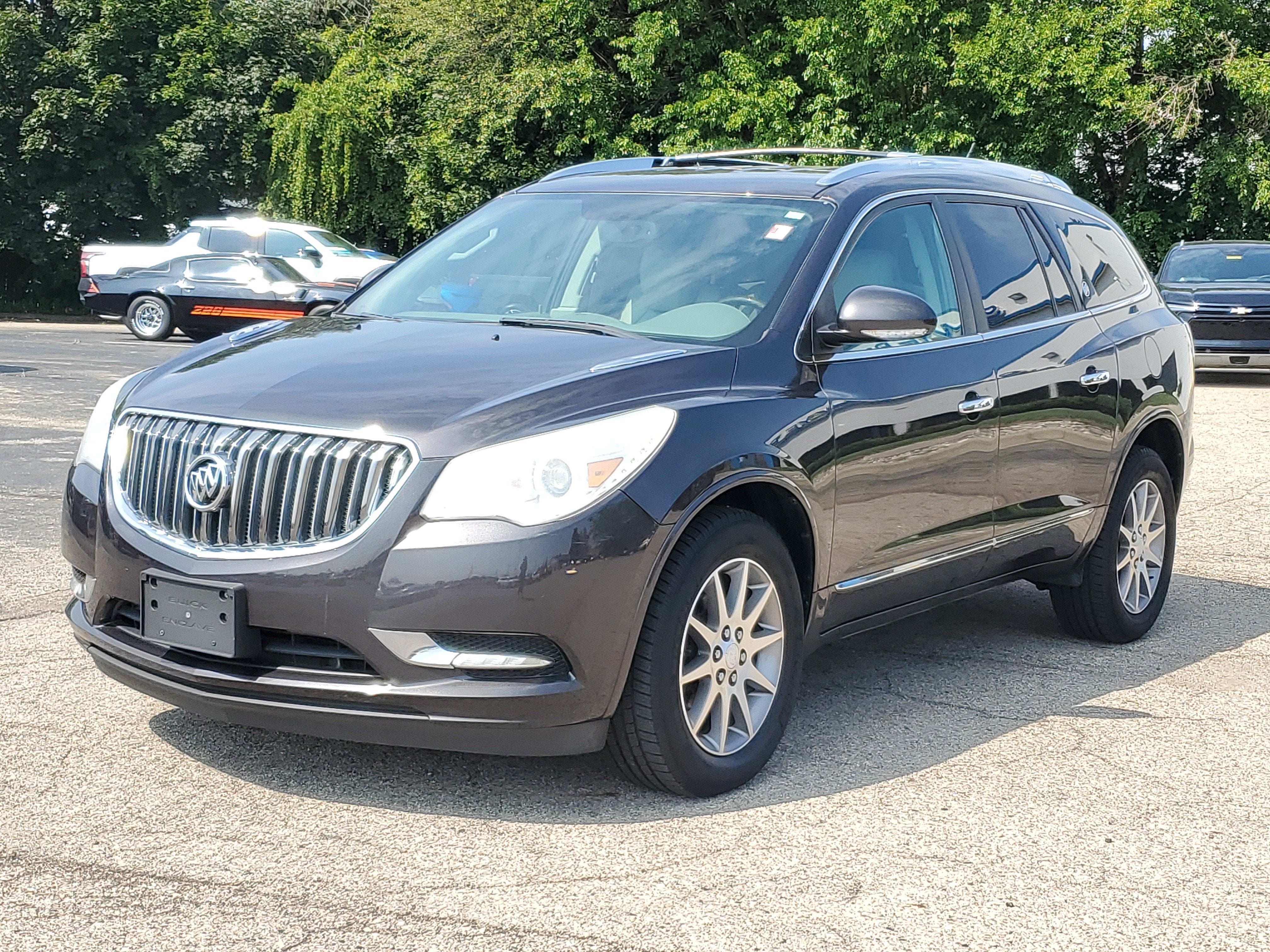 Used 2013 Buick Enclave Leather with VIN 5GAKRCKD3DJ132610 for sale in DeWitt, MI
