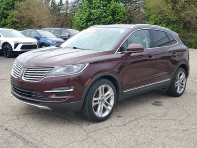 2018 Lincoln MKC Reserve