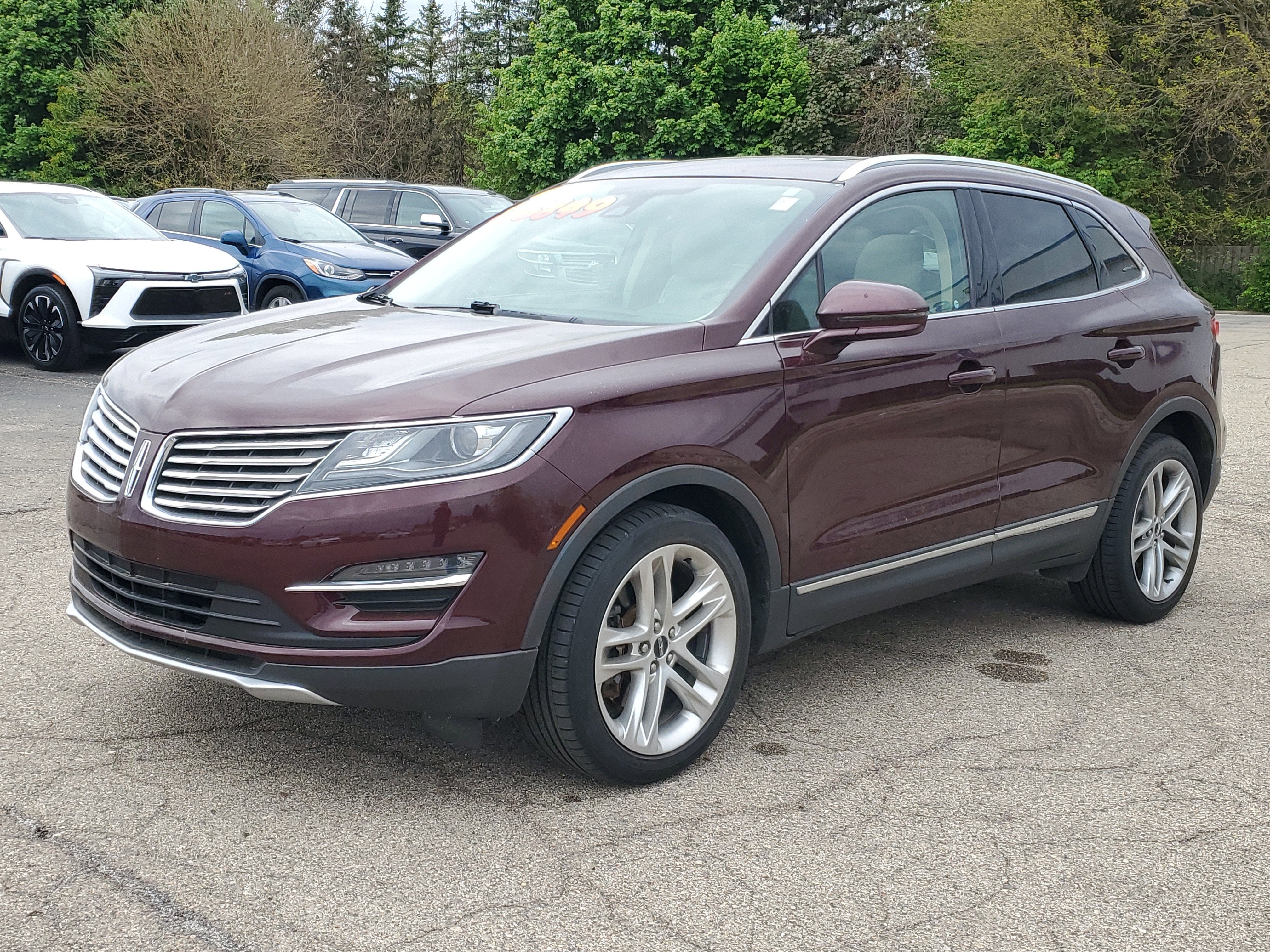 2018 Lincoln MKC Reserve