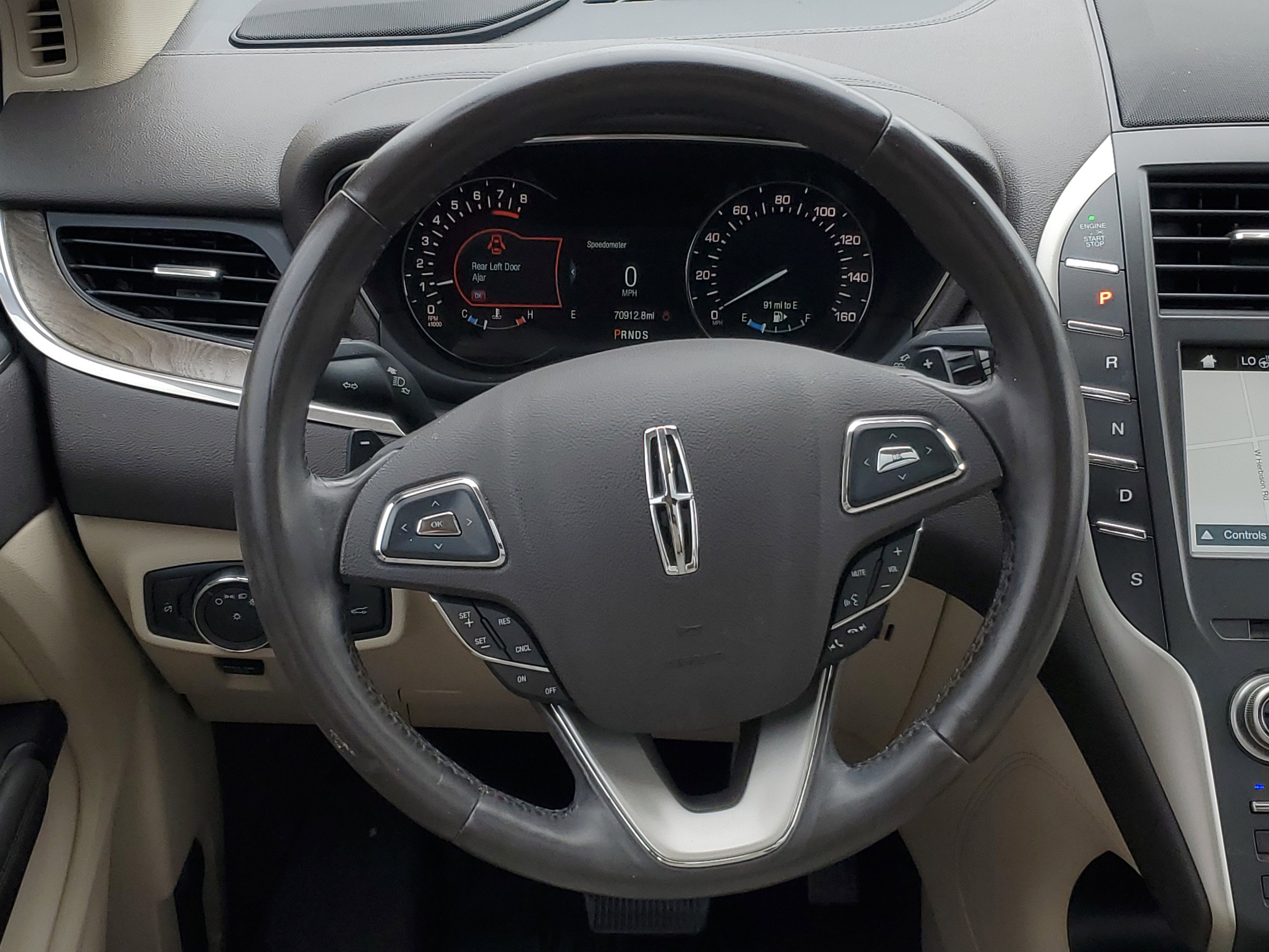 2018 Lincoln MKC Reserve