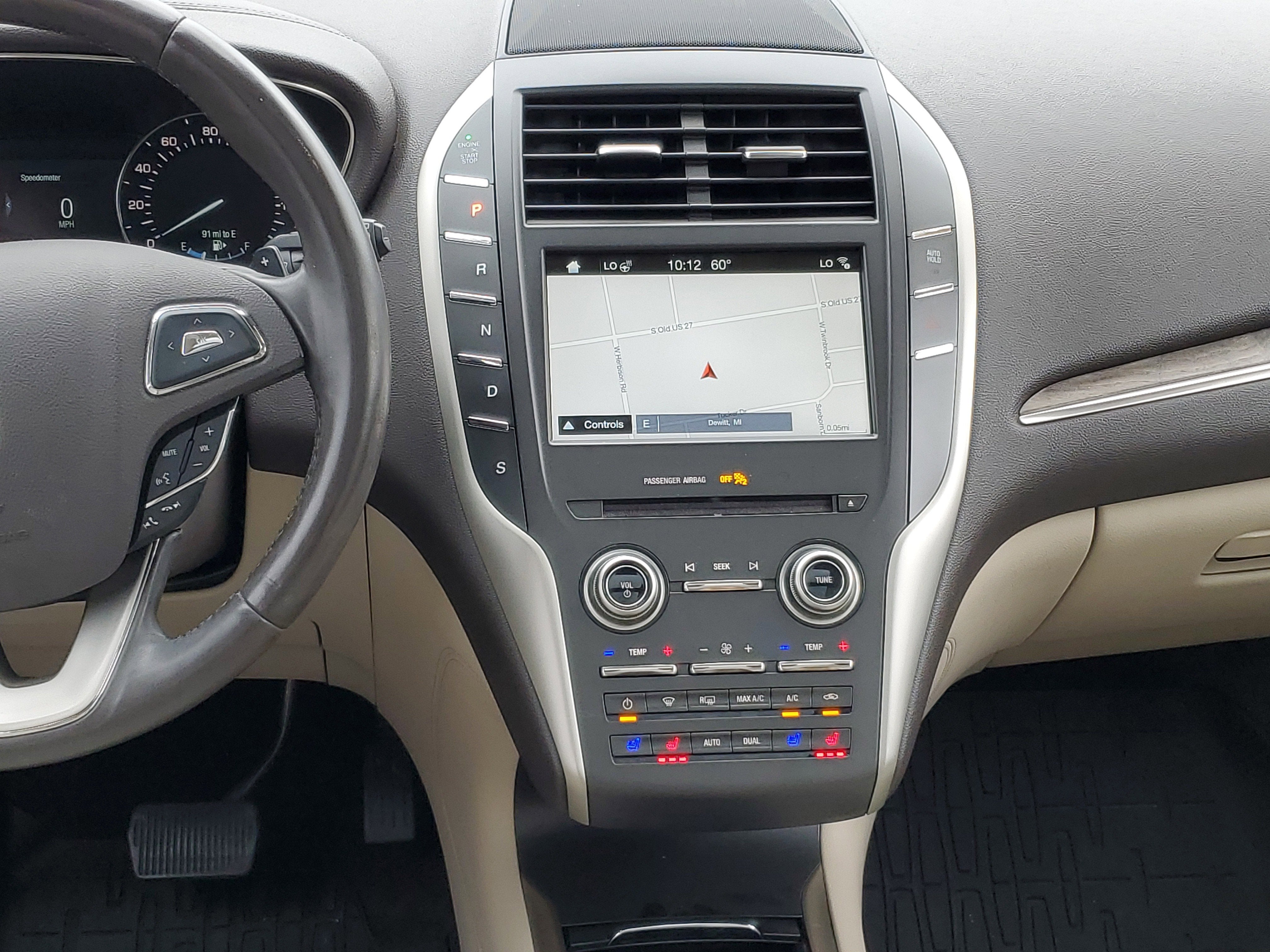 2018 Lincoln MKC Reserve