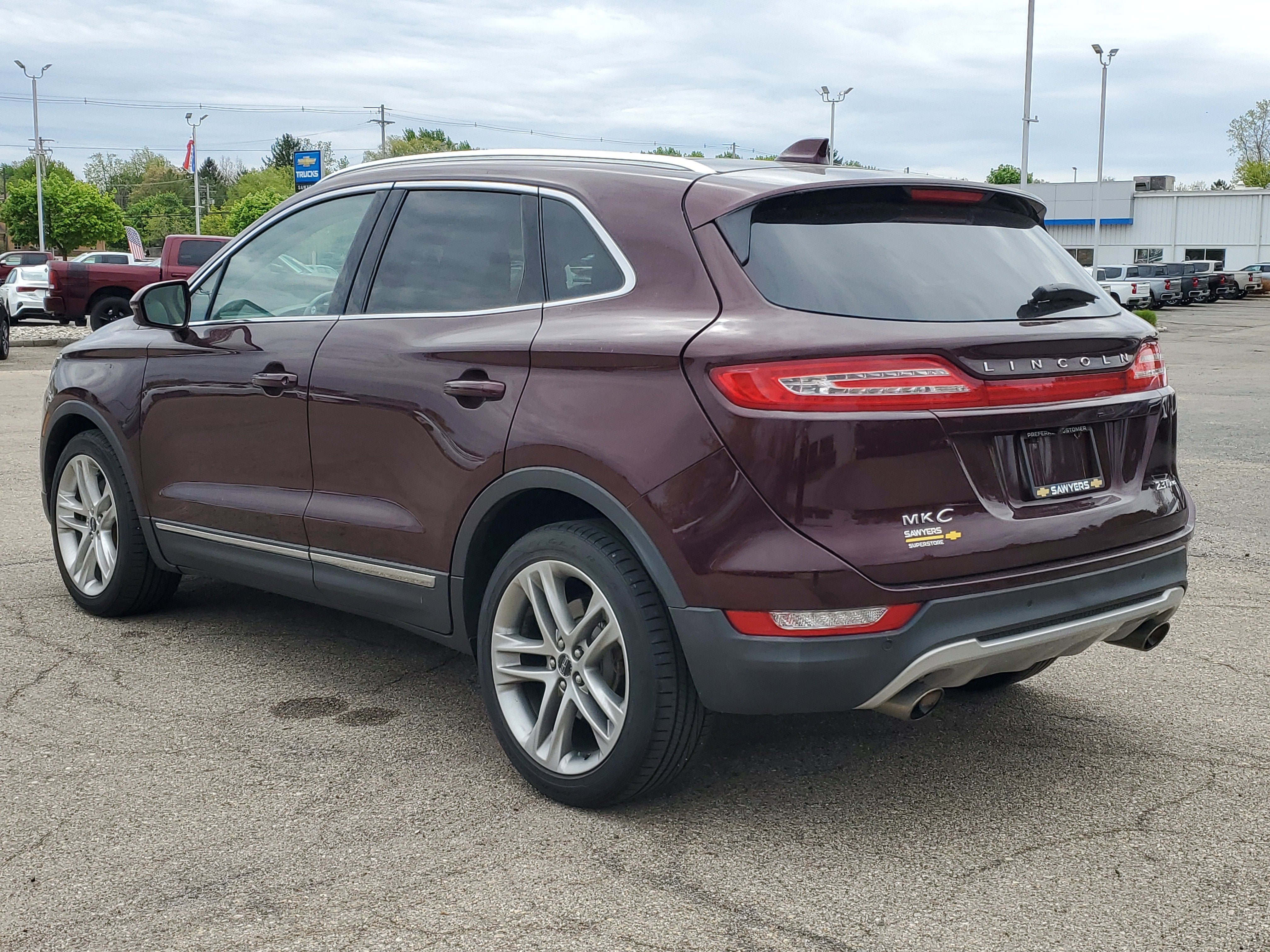2018 Lincoln MKC Reserve
