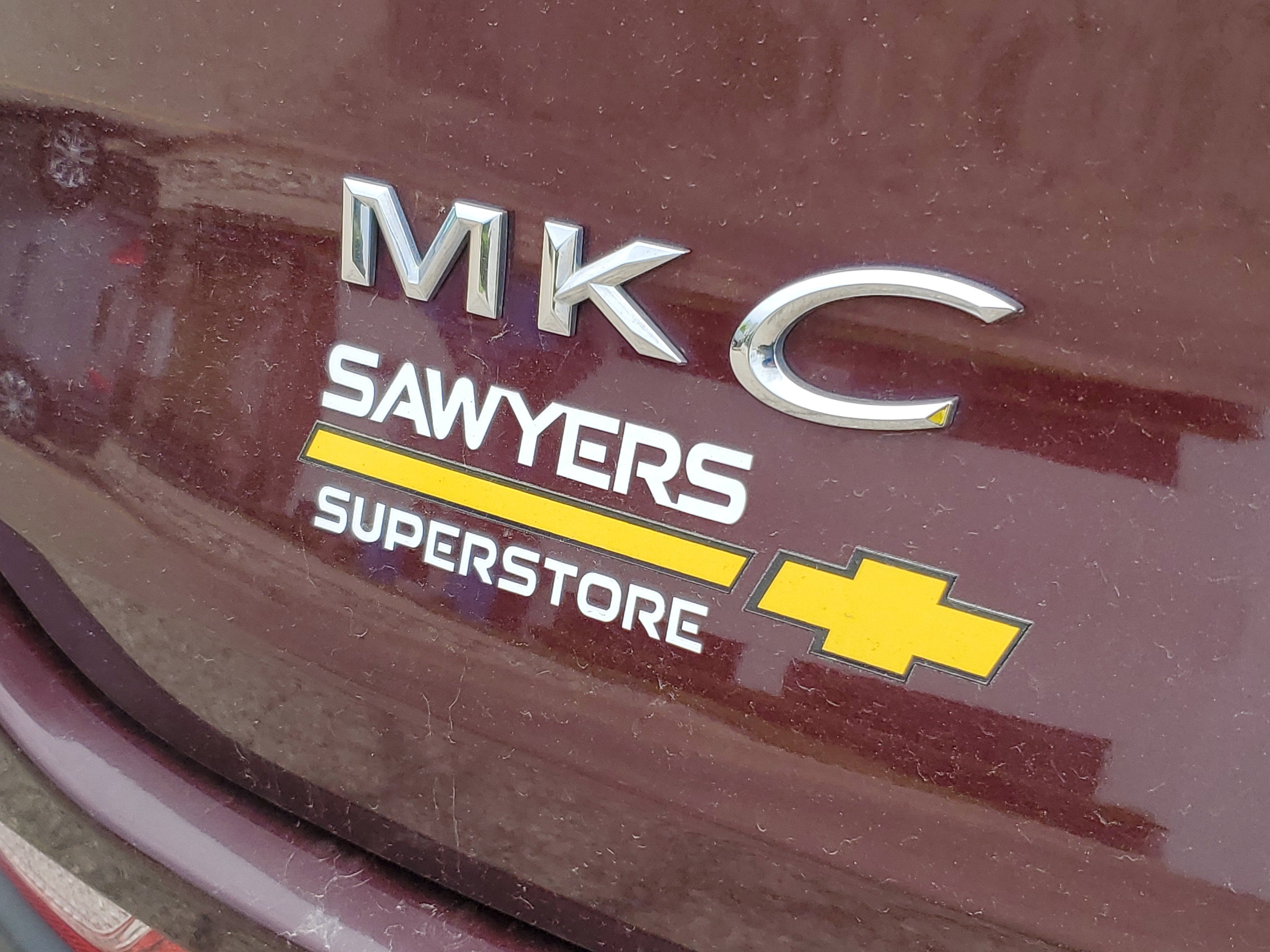 2018 Lincoln MKC Reserve
