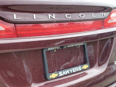2018 Lincoln MKC Reserve