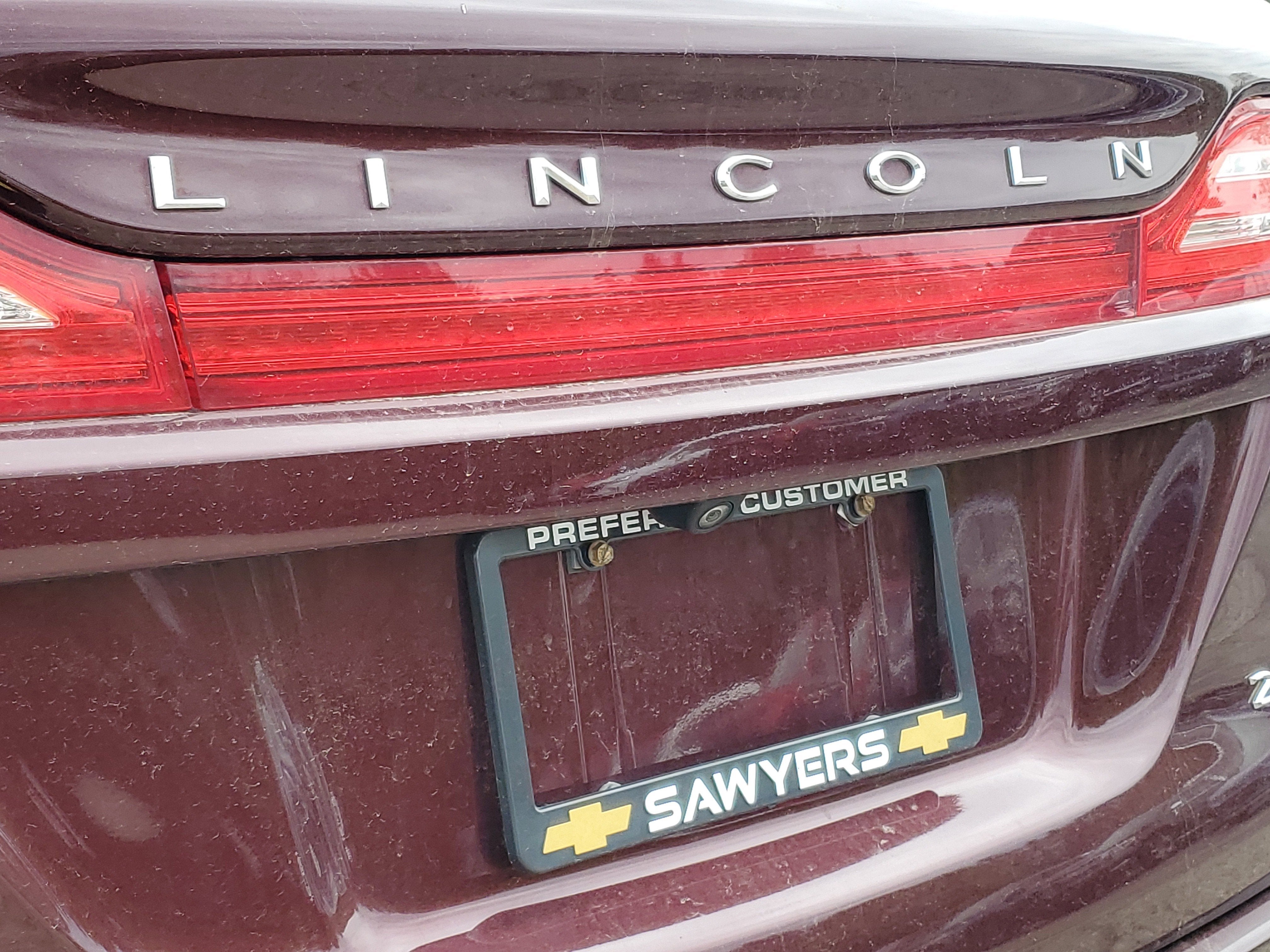 2018 Lincoln MKC Reserve