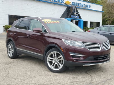 2018 Lincoln MKC Reserve