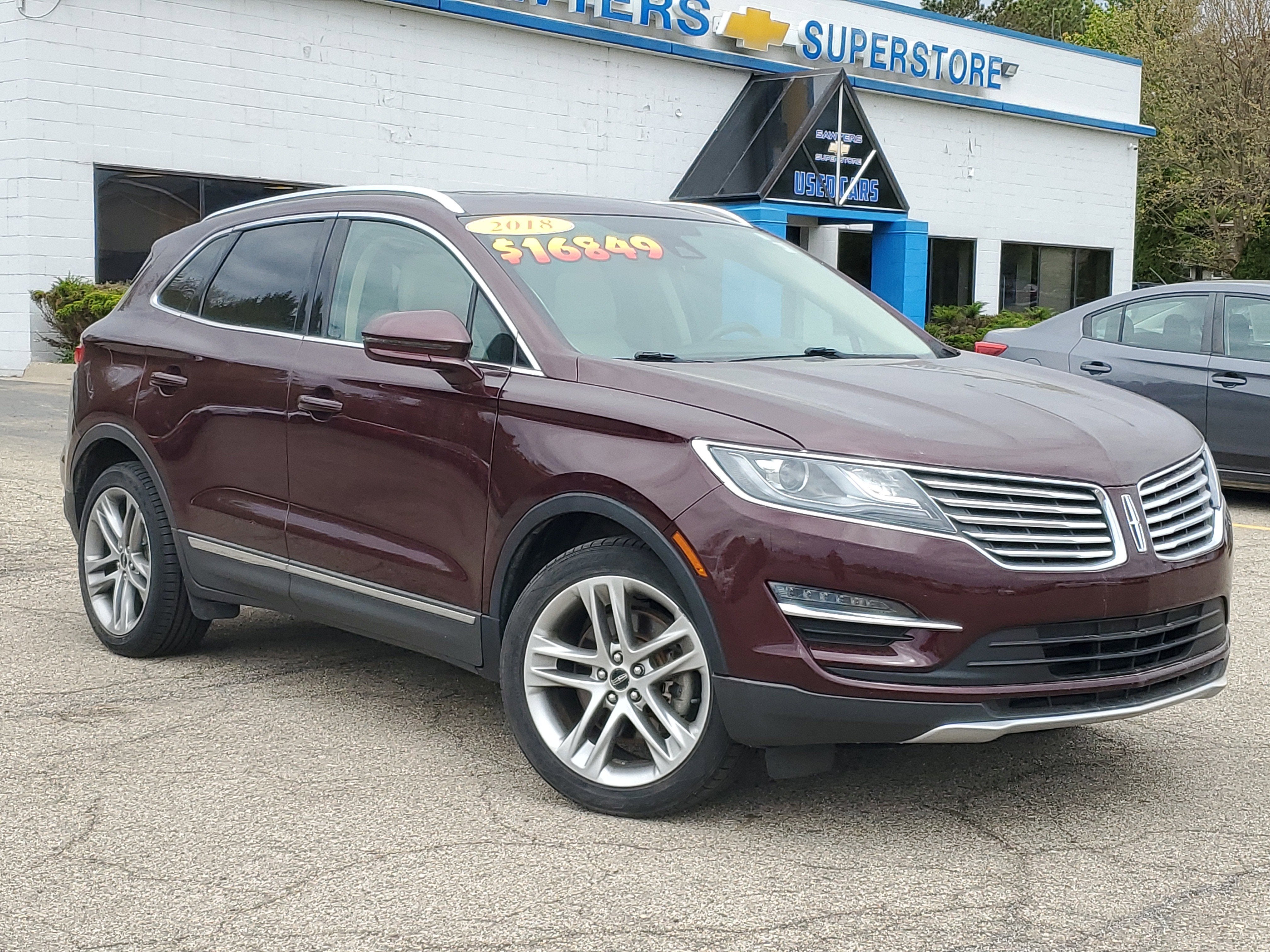2018 Lincoln MKC Reserve