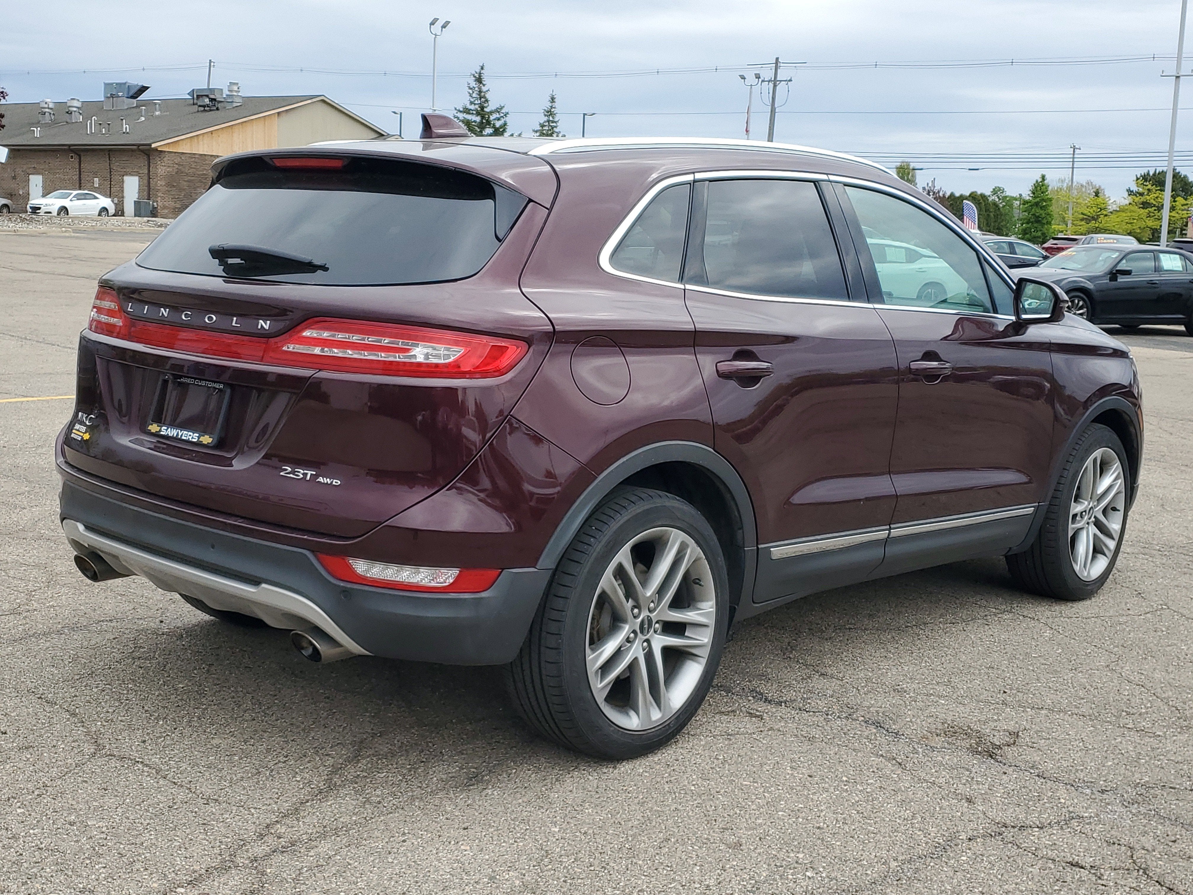 2018 Lincoln MKC Reserve