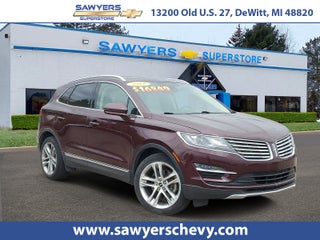 2018 Lincoln MKC Reserve