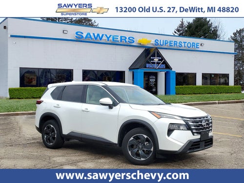 2025 Nissan Rogue SV Intelligent AWD