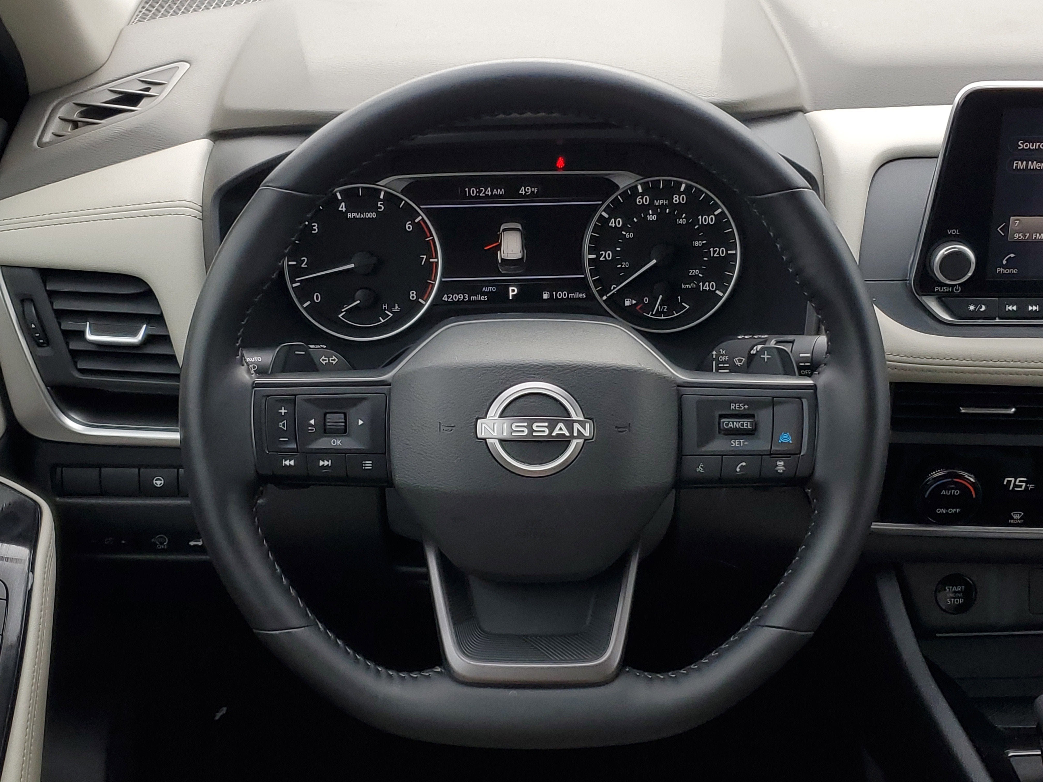 2025 Nissan Rogue SV Intelligent AWD