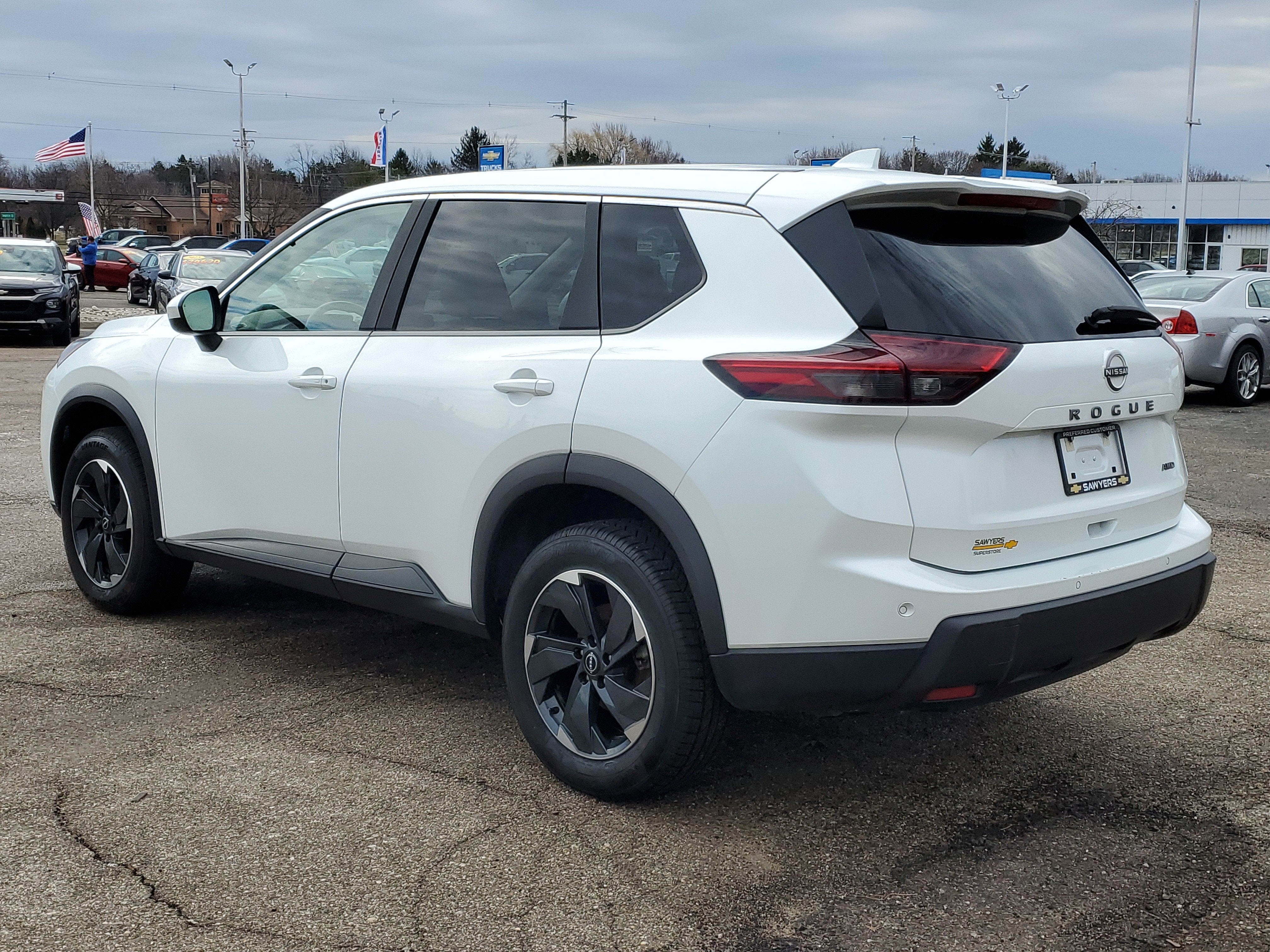 2025 Nissan Rogue SV Intelligent AWD
