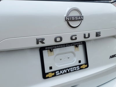 2025 Nissan Rogue SV Intelligent AWD