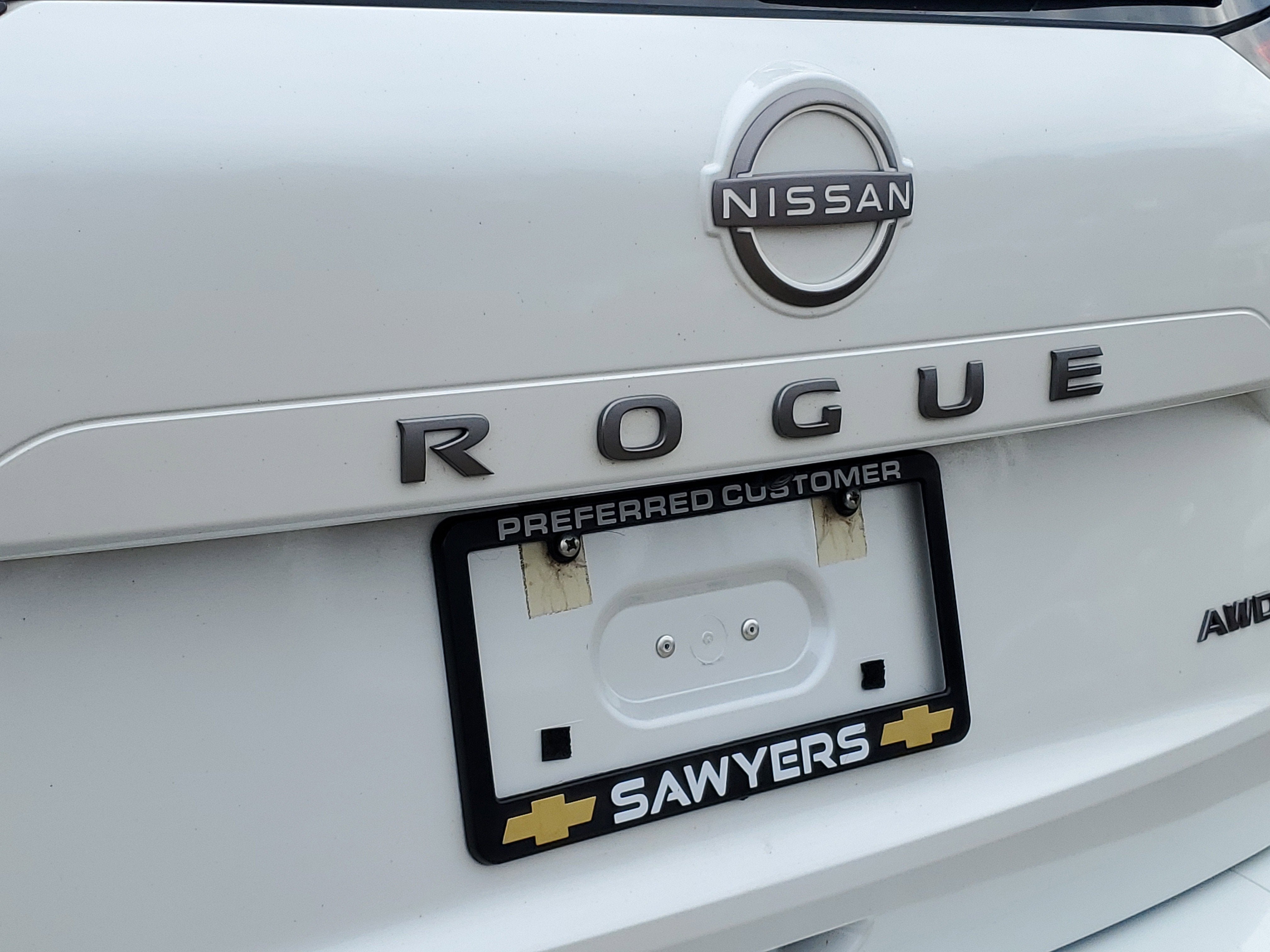 2025 Nissan Rogue SV Intelligent AWD