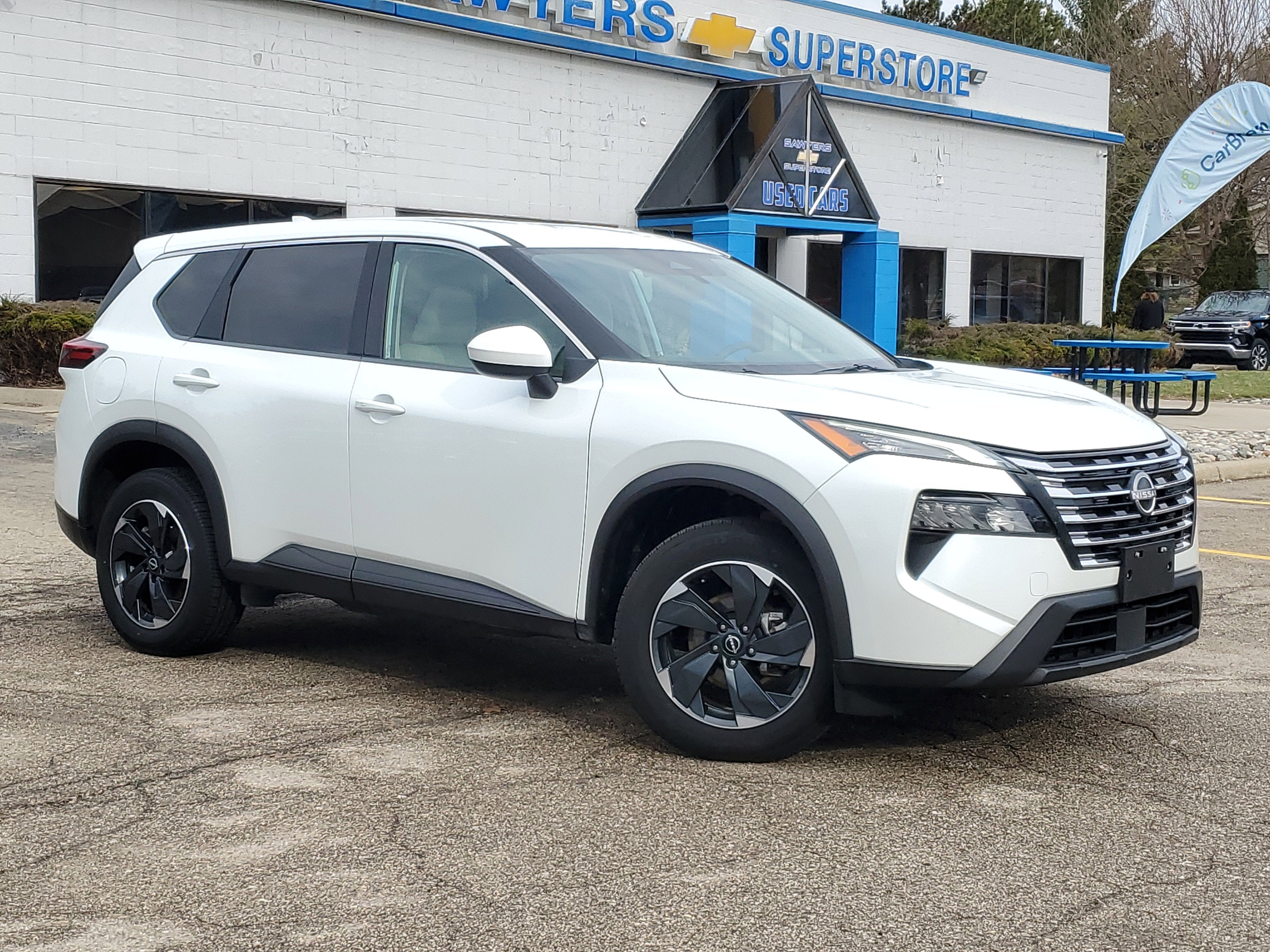 2025 Nissan Rogue SV Intelligent AWD