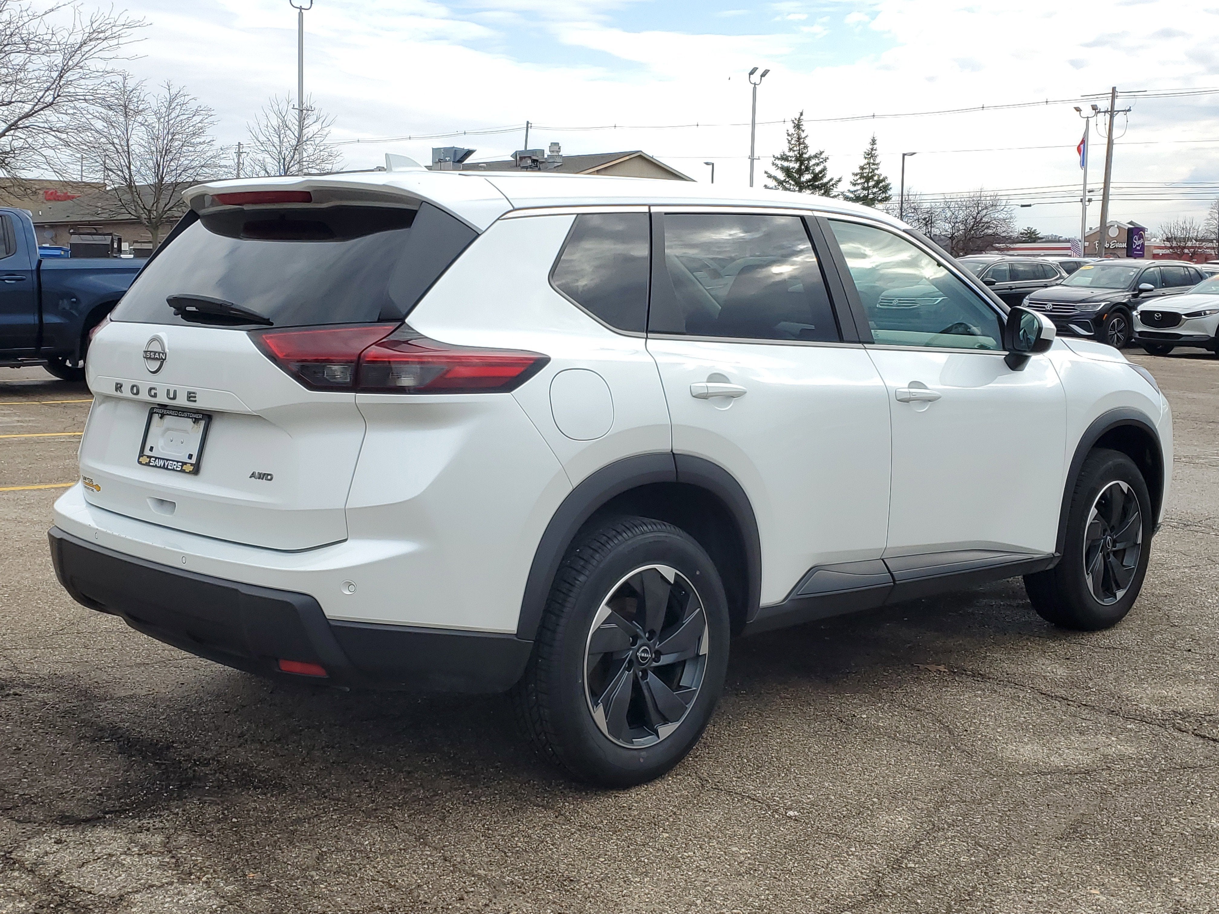 2025 Nissan Rogue SV Intelligent AWD