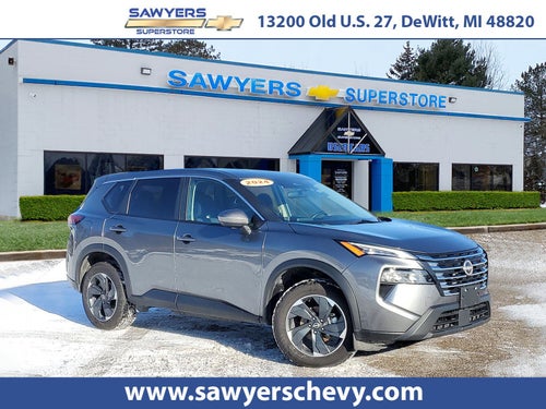 2024 Nissan Rogue SV