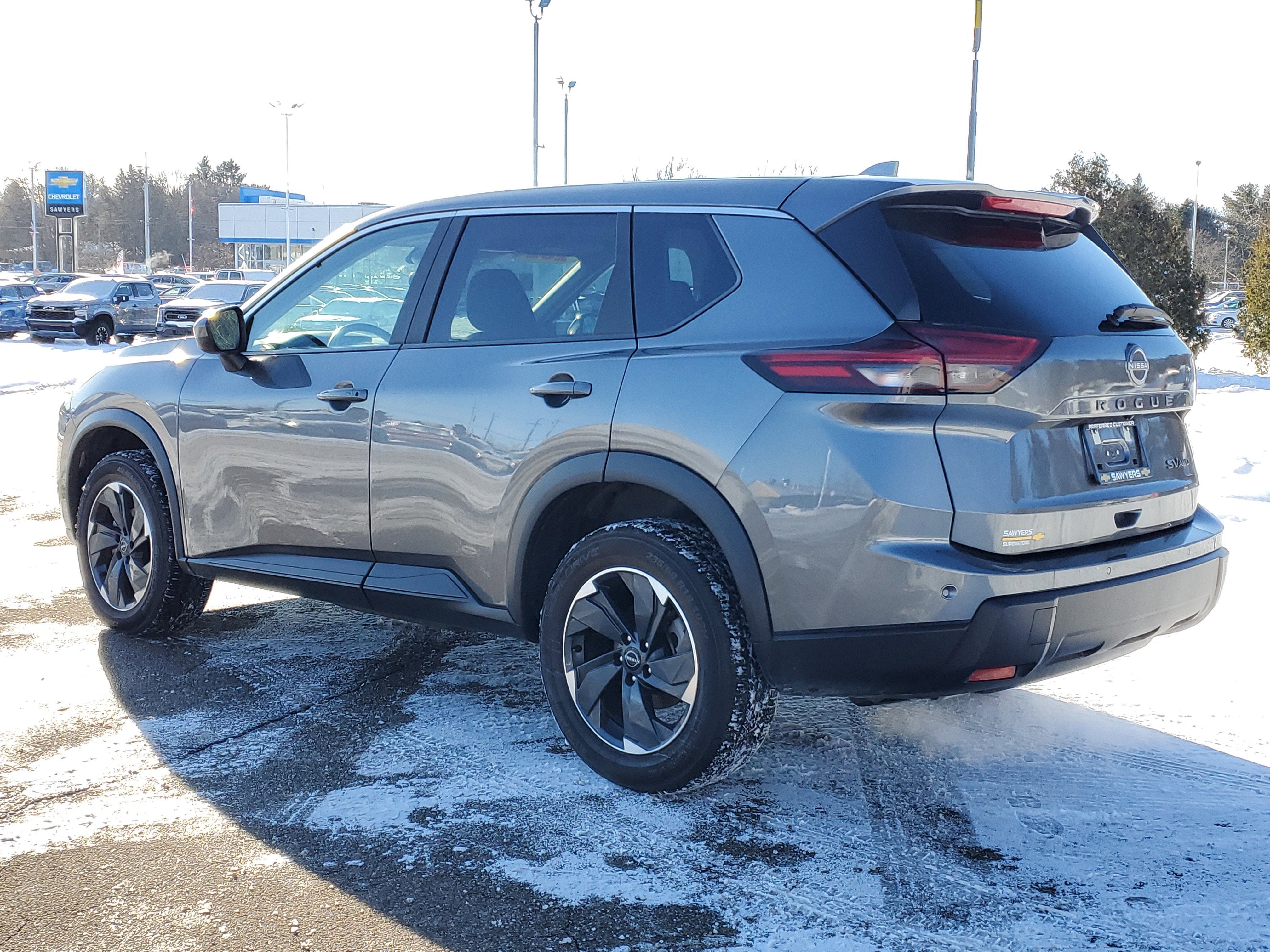 2024 Nissan Rogue SV