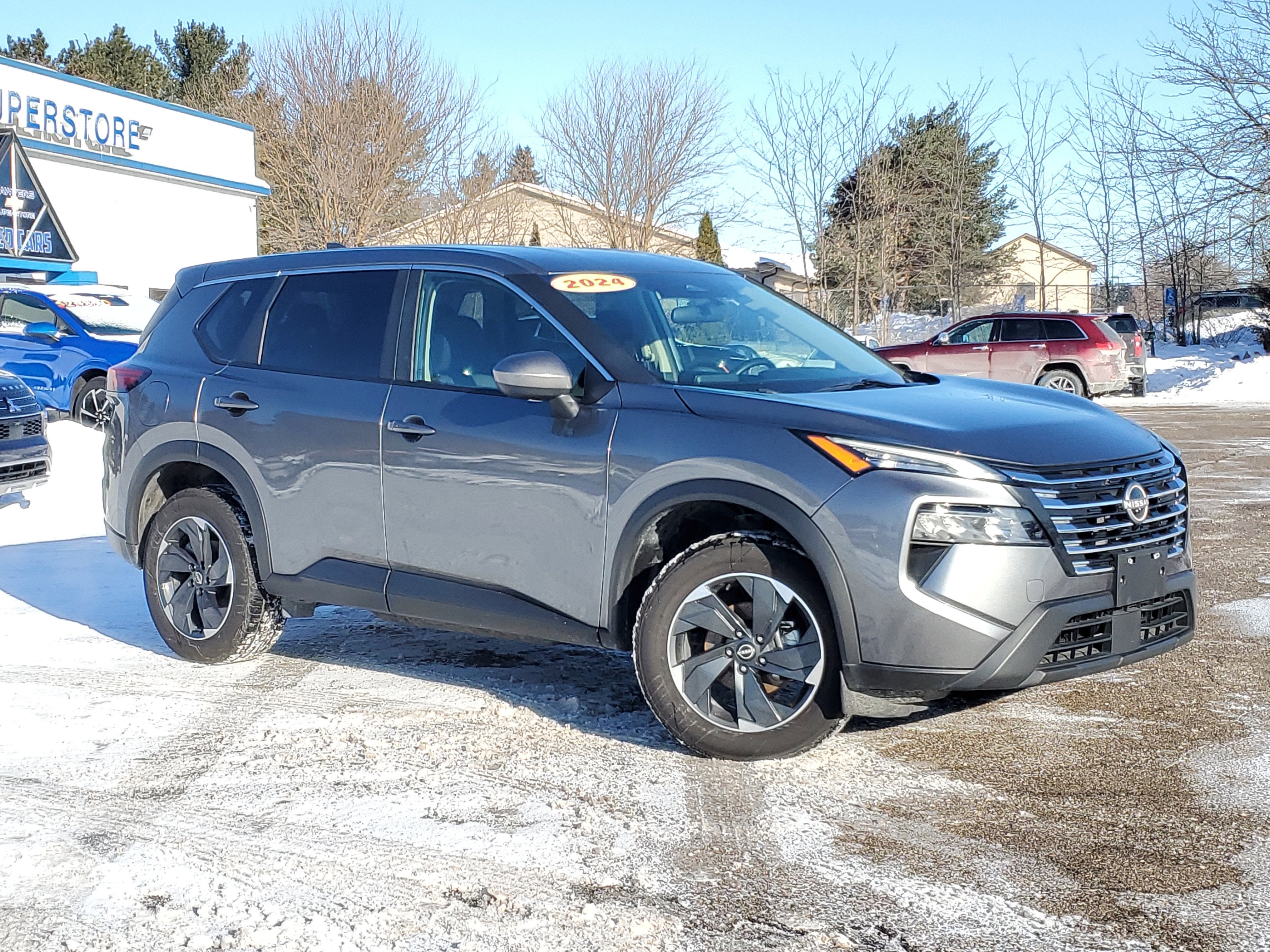 2024 Nissan Rogue SV