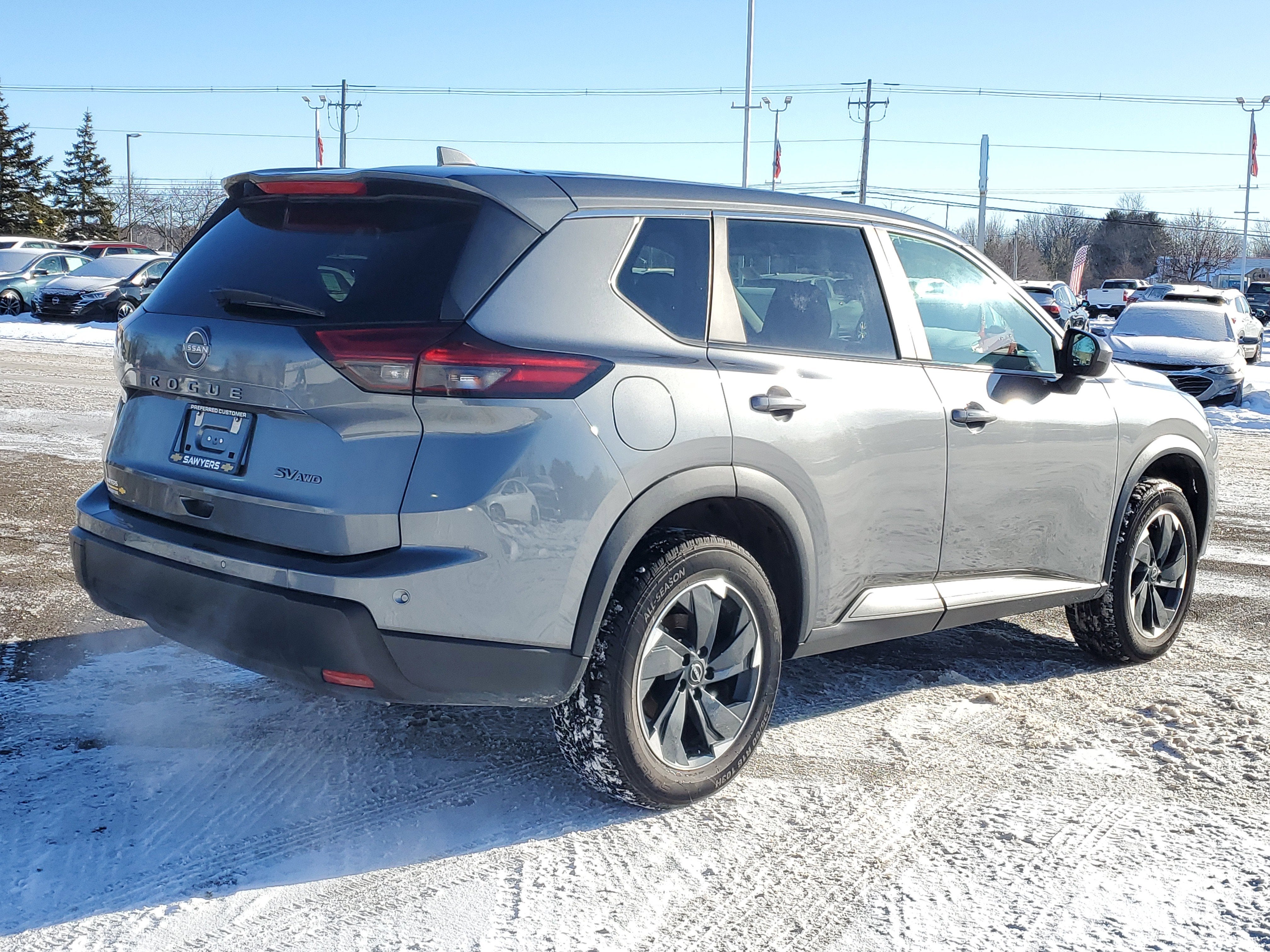 2024 Nissan Rogue SV