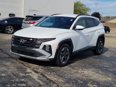 2025 Hyundai Tucson SEL
