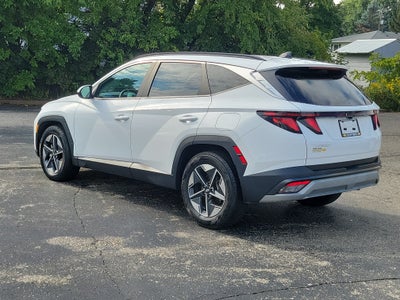 2025 Hyundai Tucson SEL