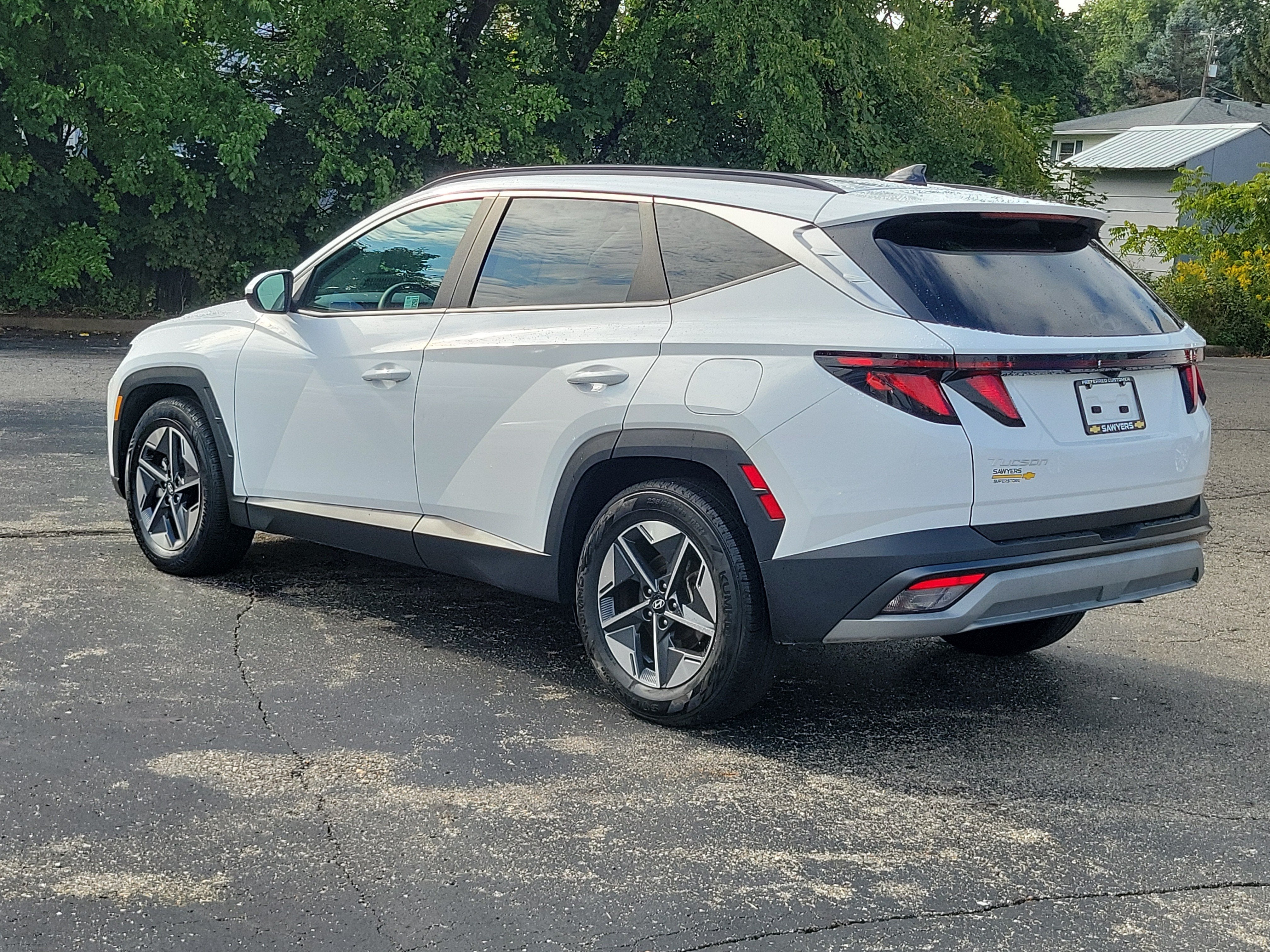 2025 Hyundai Tucson SEL