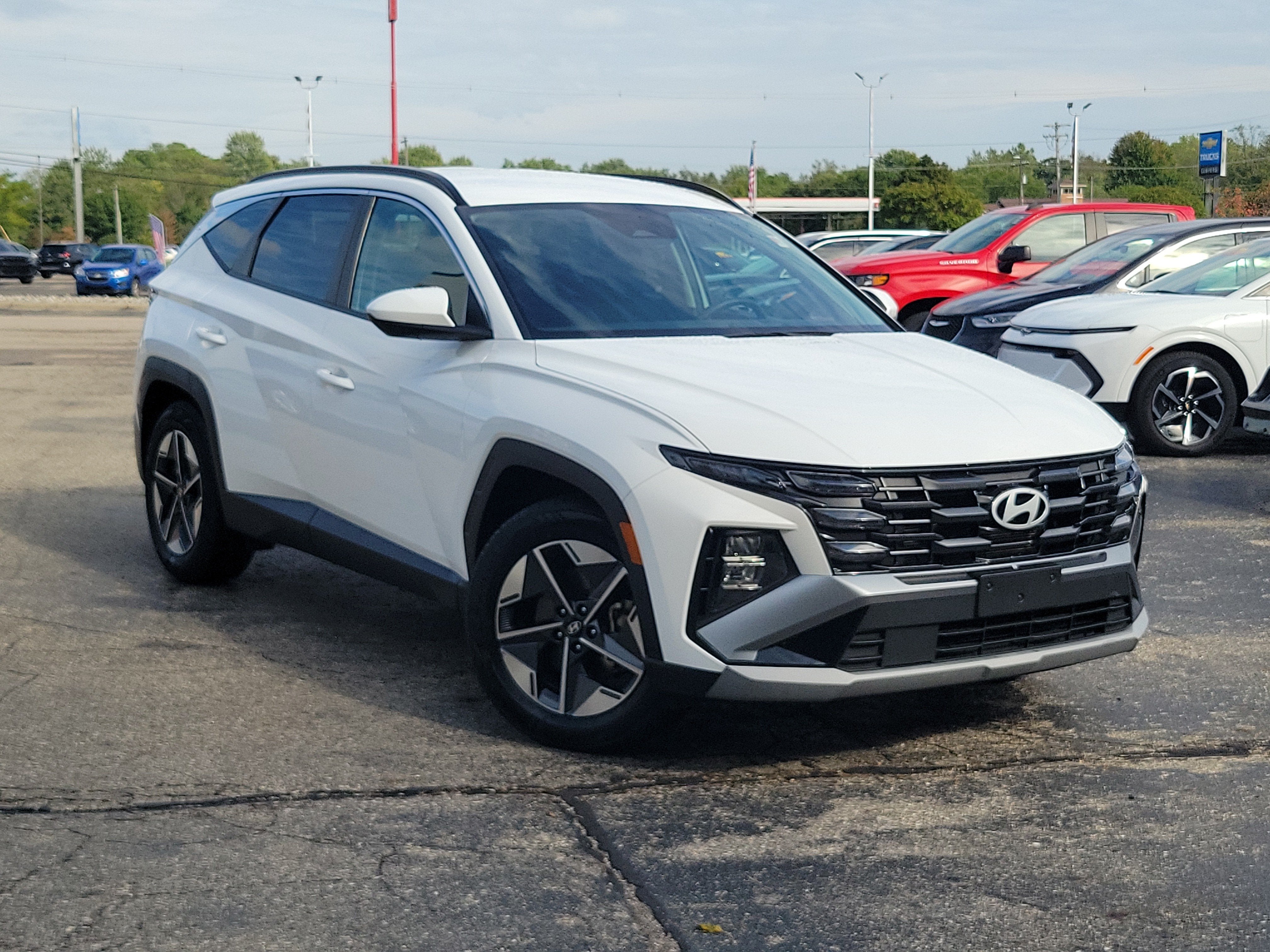 2025 Hyundai Tucson SEL