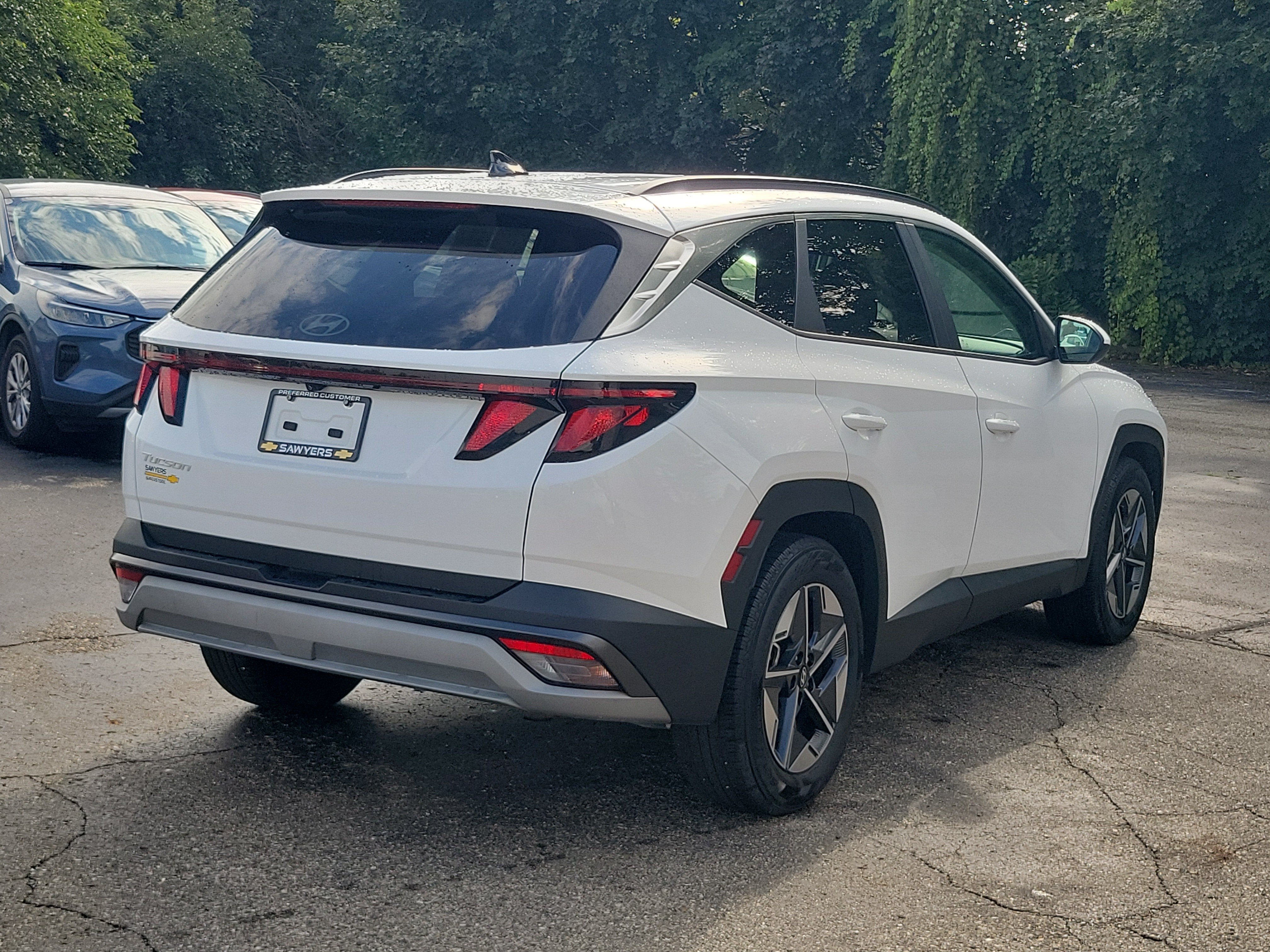 2025 Hyundai Tucson SEL