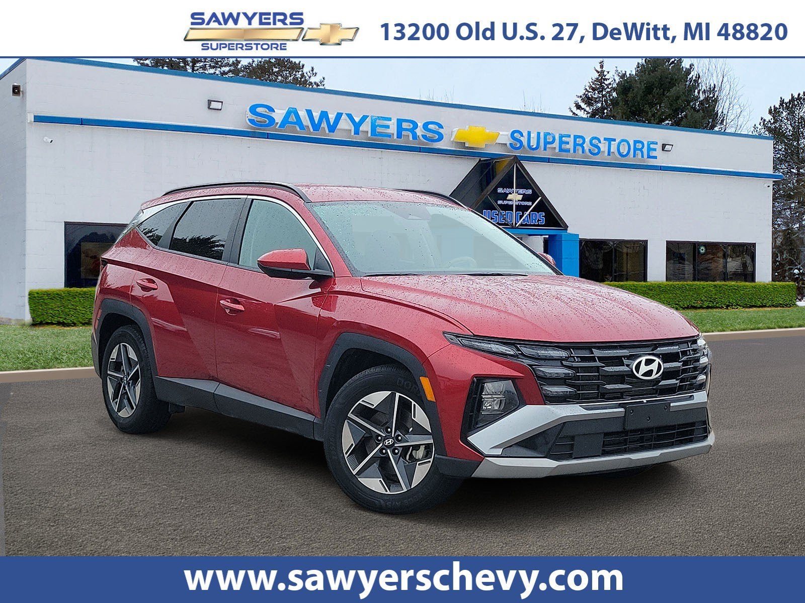 2025 Hyundai Tucson SEL
