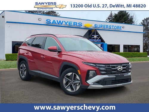 2025 Hyundai Tucson SEL