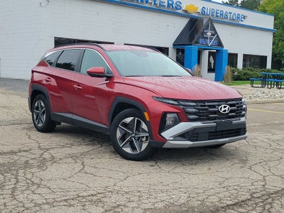 2025 Hyundai Tucson SEL