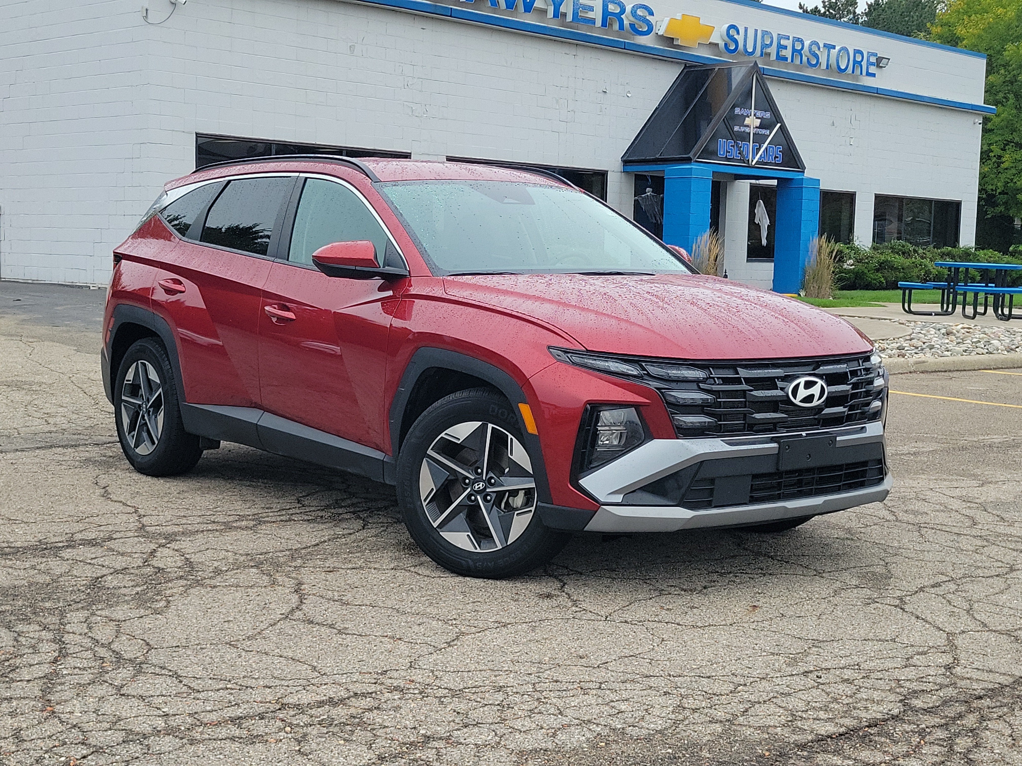 2025 Hyundai Tucson SEL